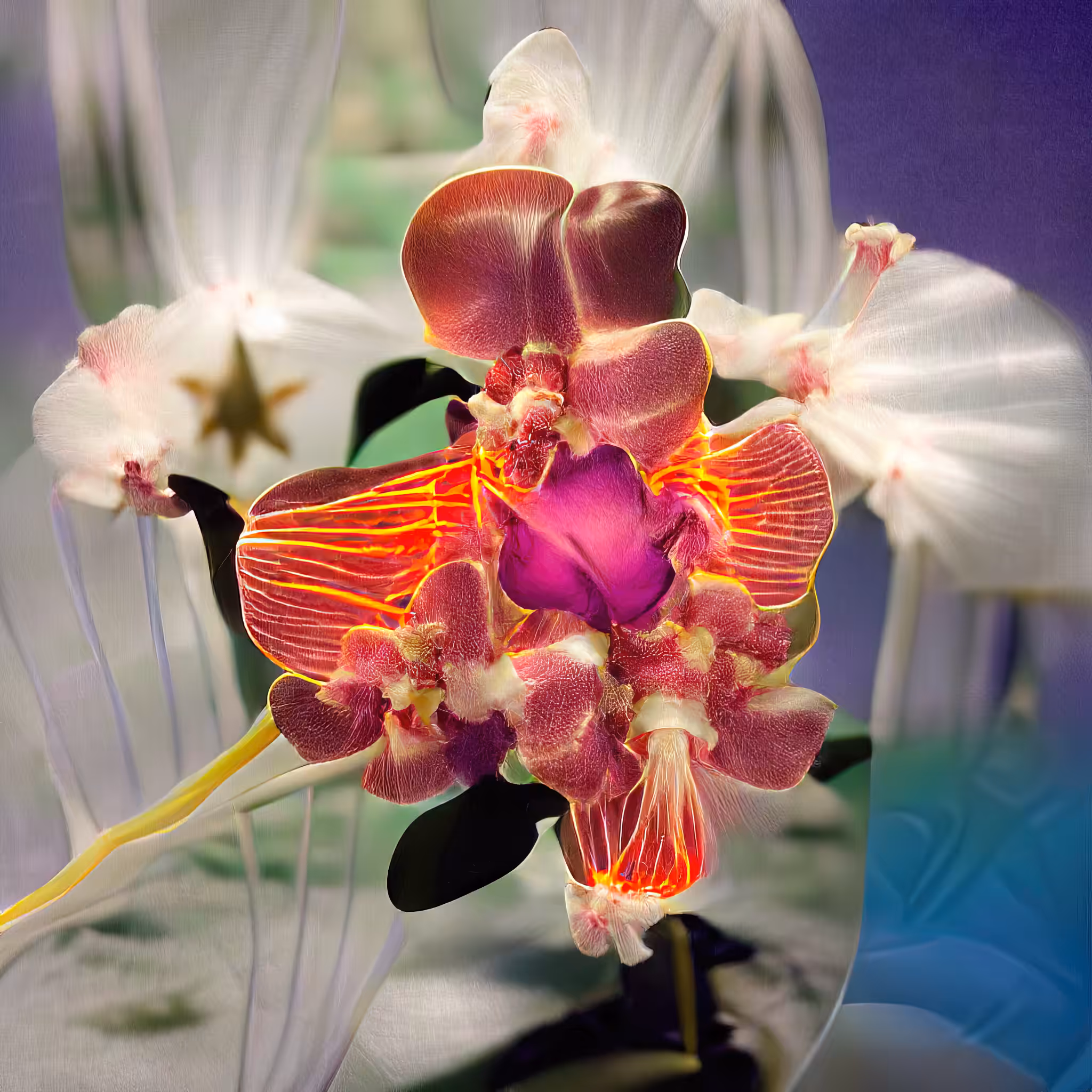 Orquidea sinfin