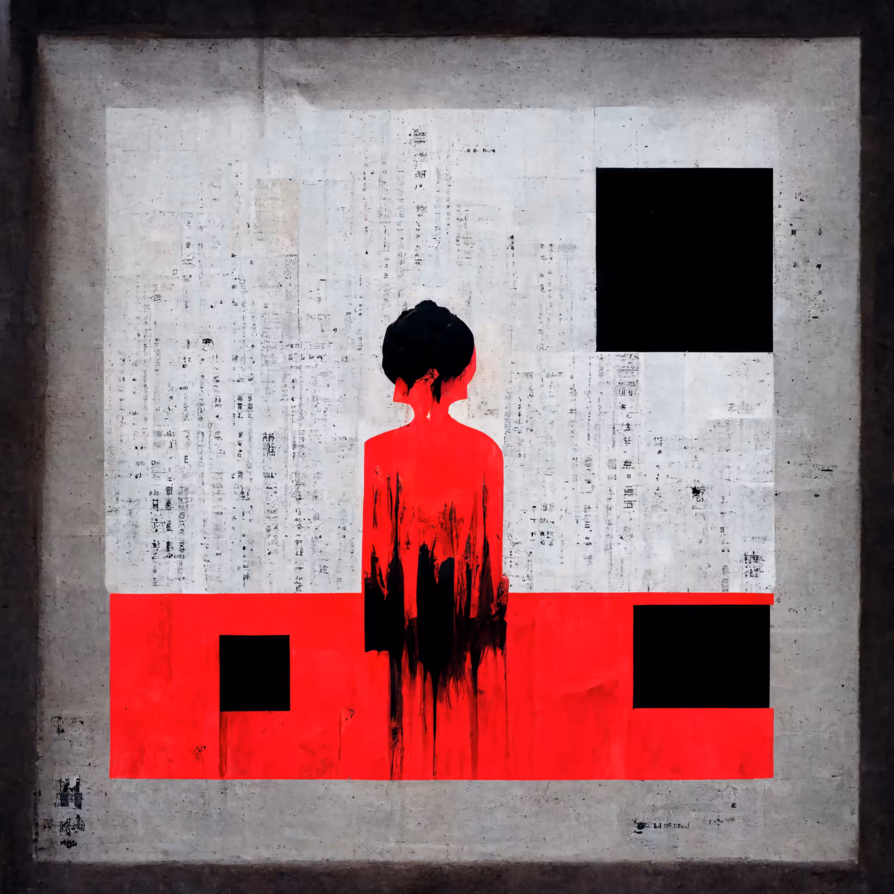 Red Pixels from the East #64