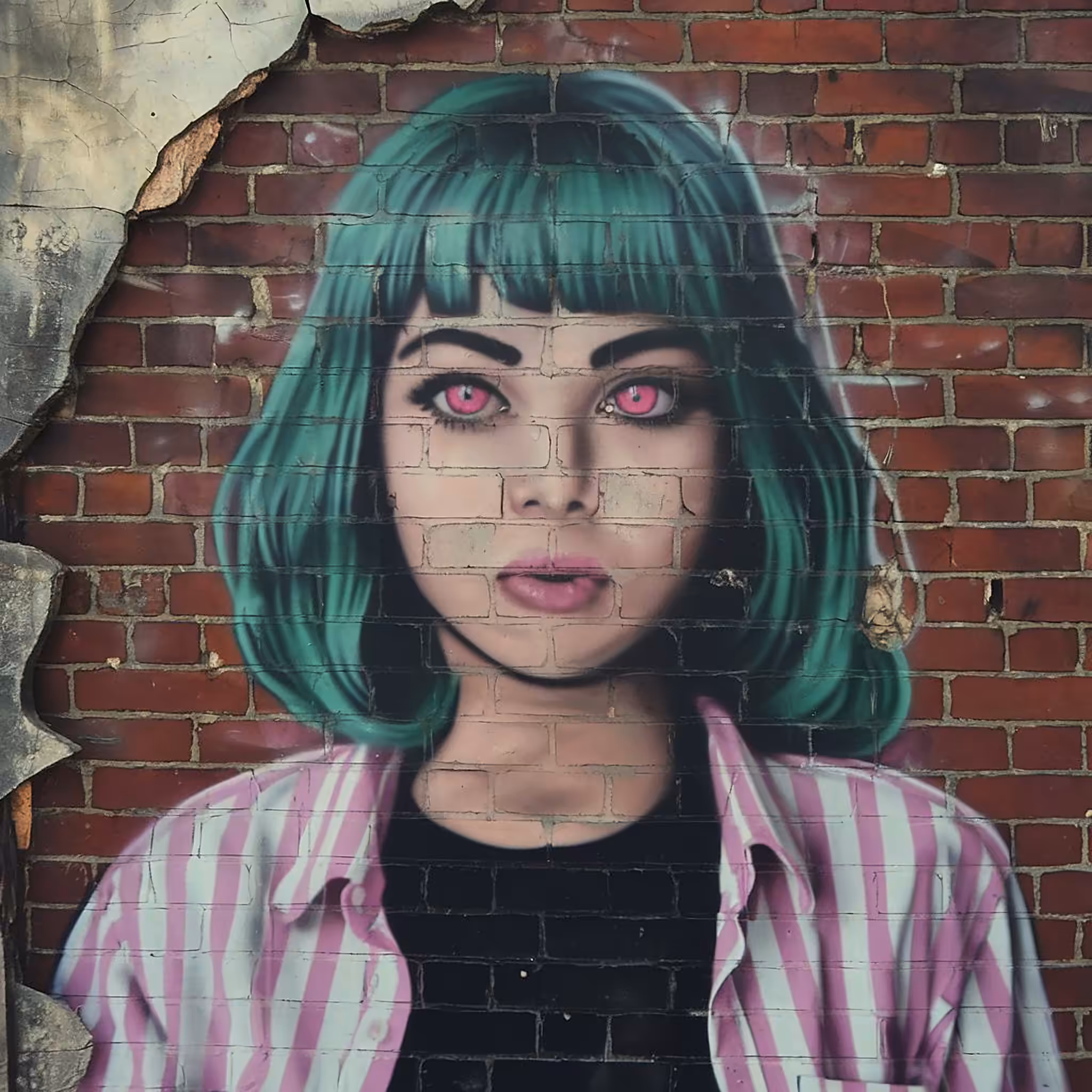 Grafitti Girl