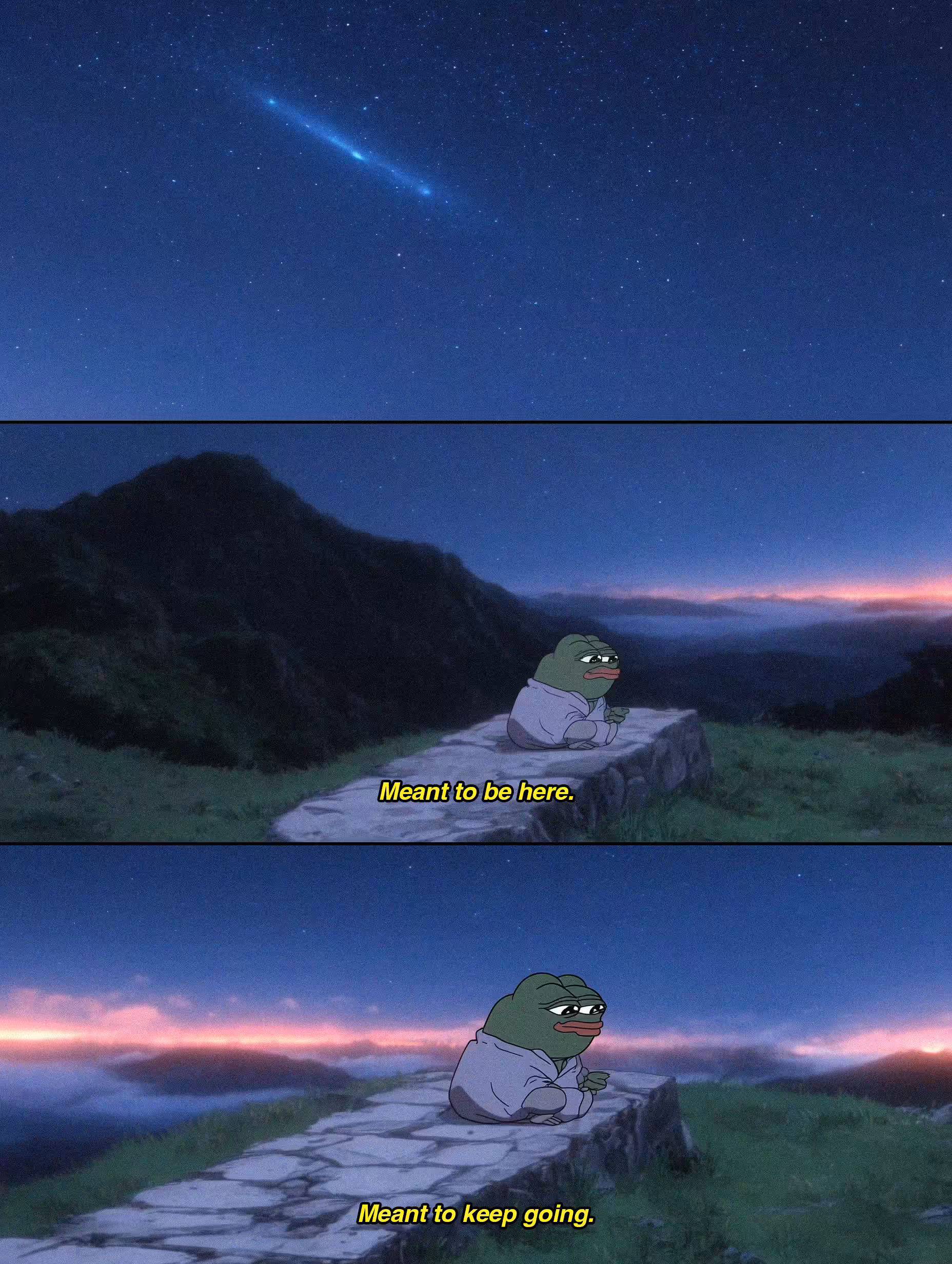 My Meme Folder: Meant to Be Here