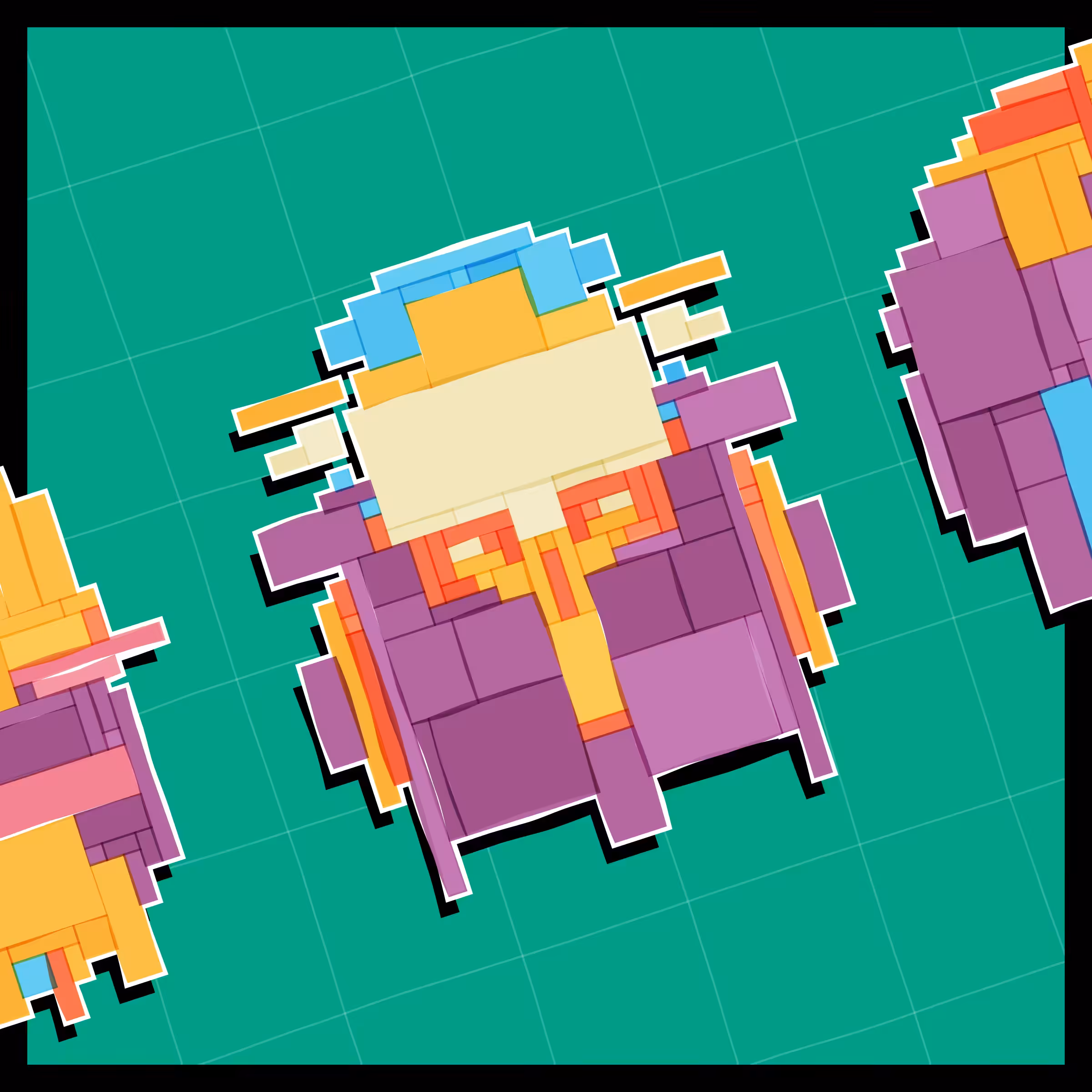 Paper Armada #816