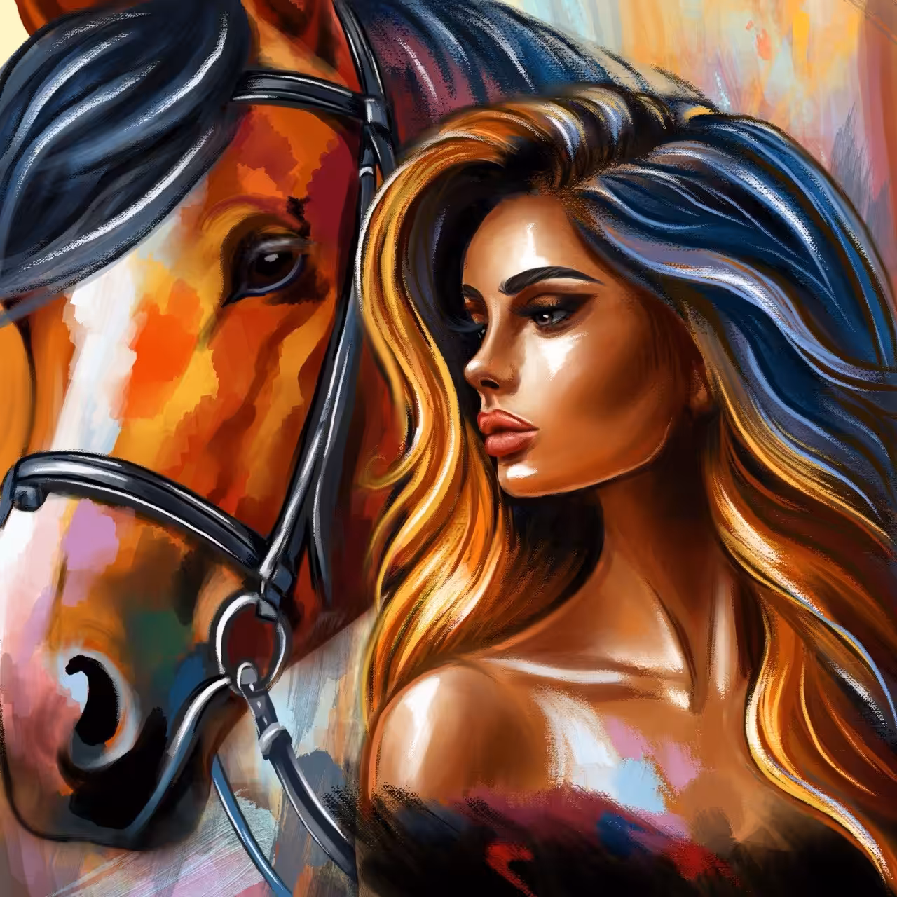 Untamed Beauty