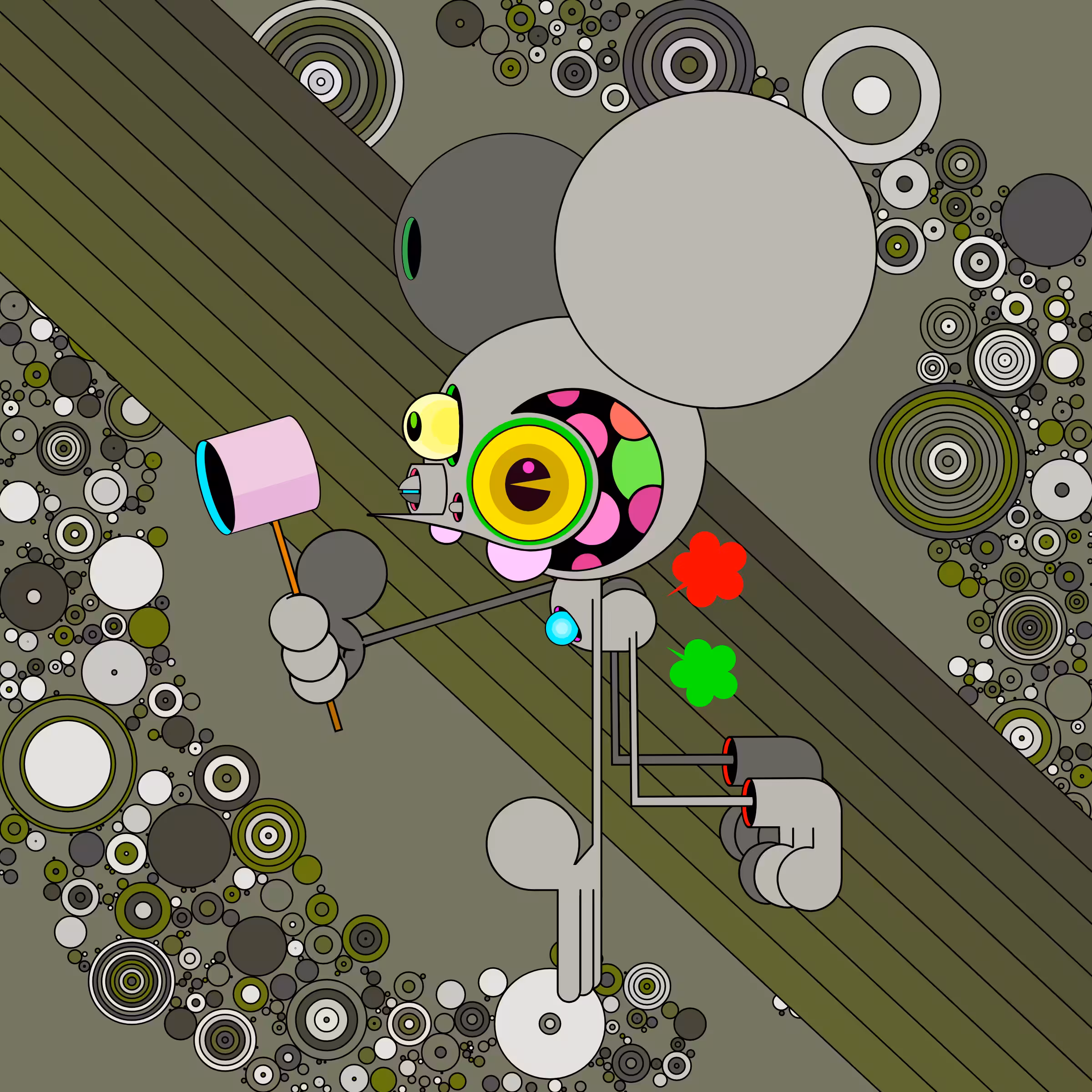 Neogen Space Monkeys #5