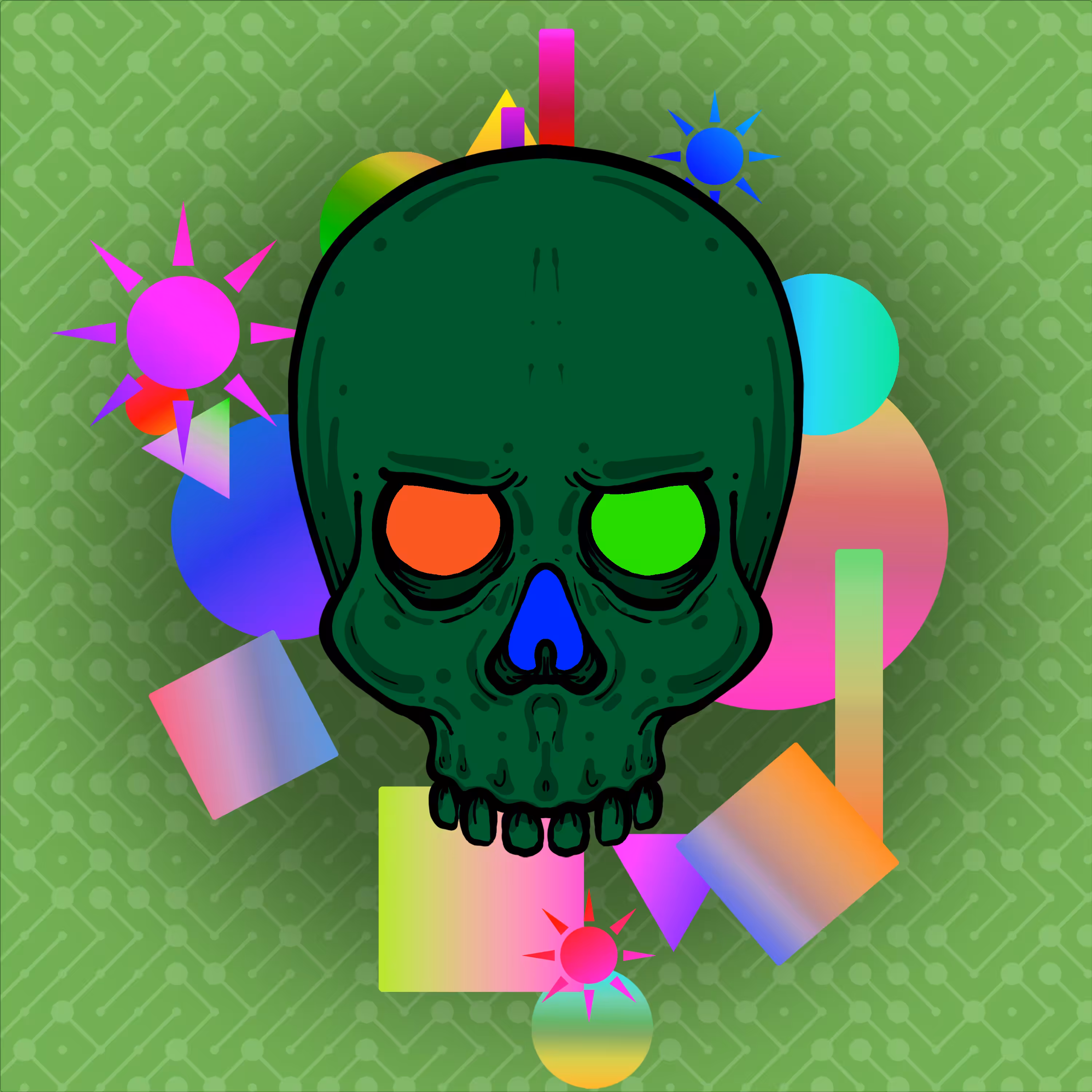 GeoSkull #0000