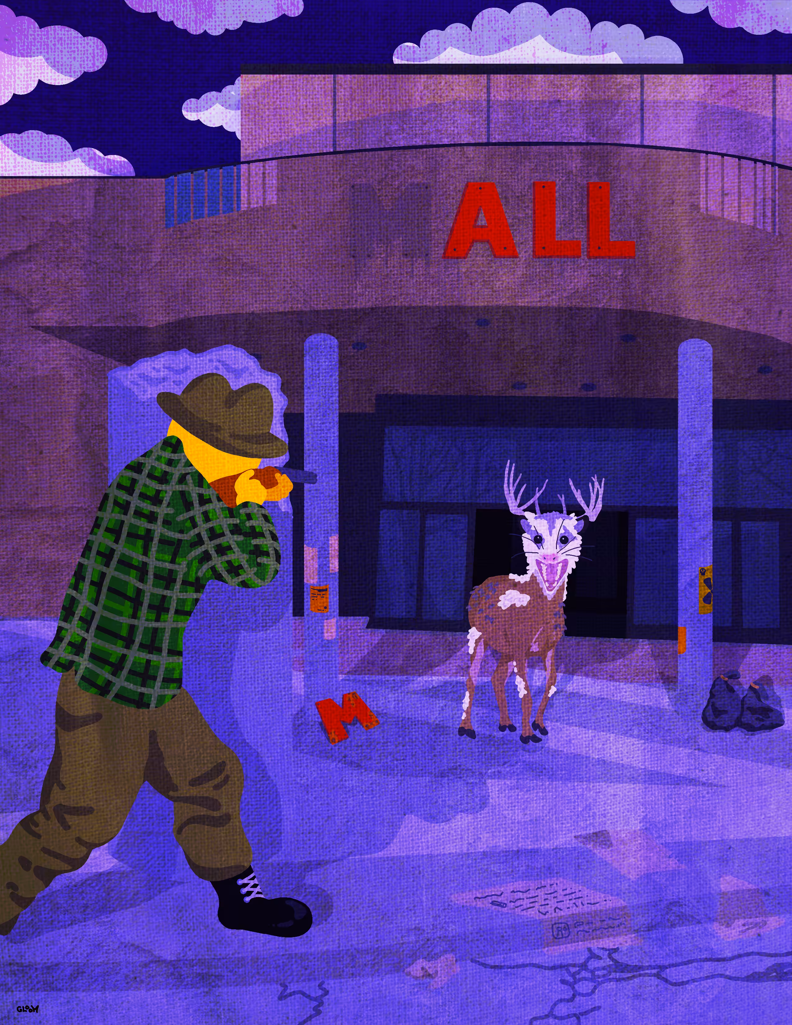 Hunting Trip 2045