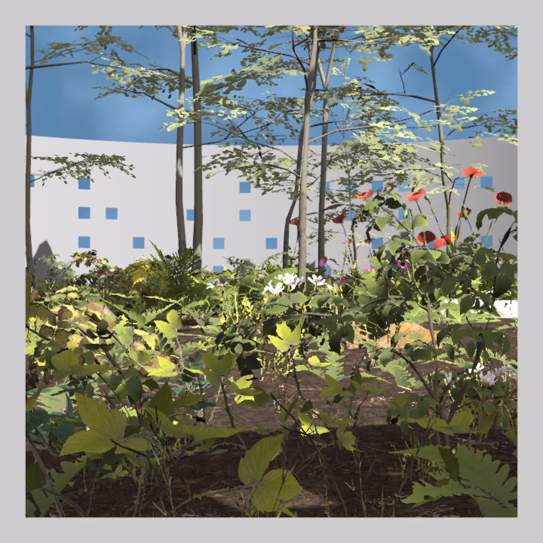 Walled Garden: Moment