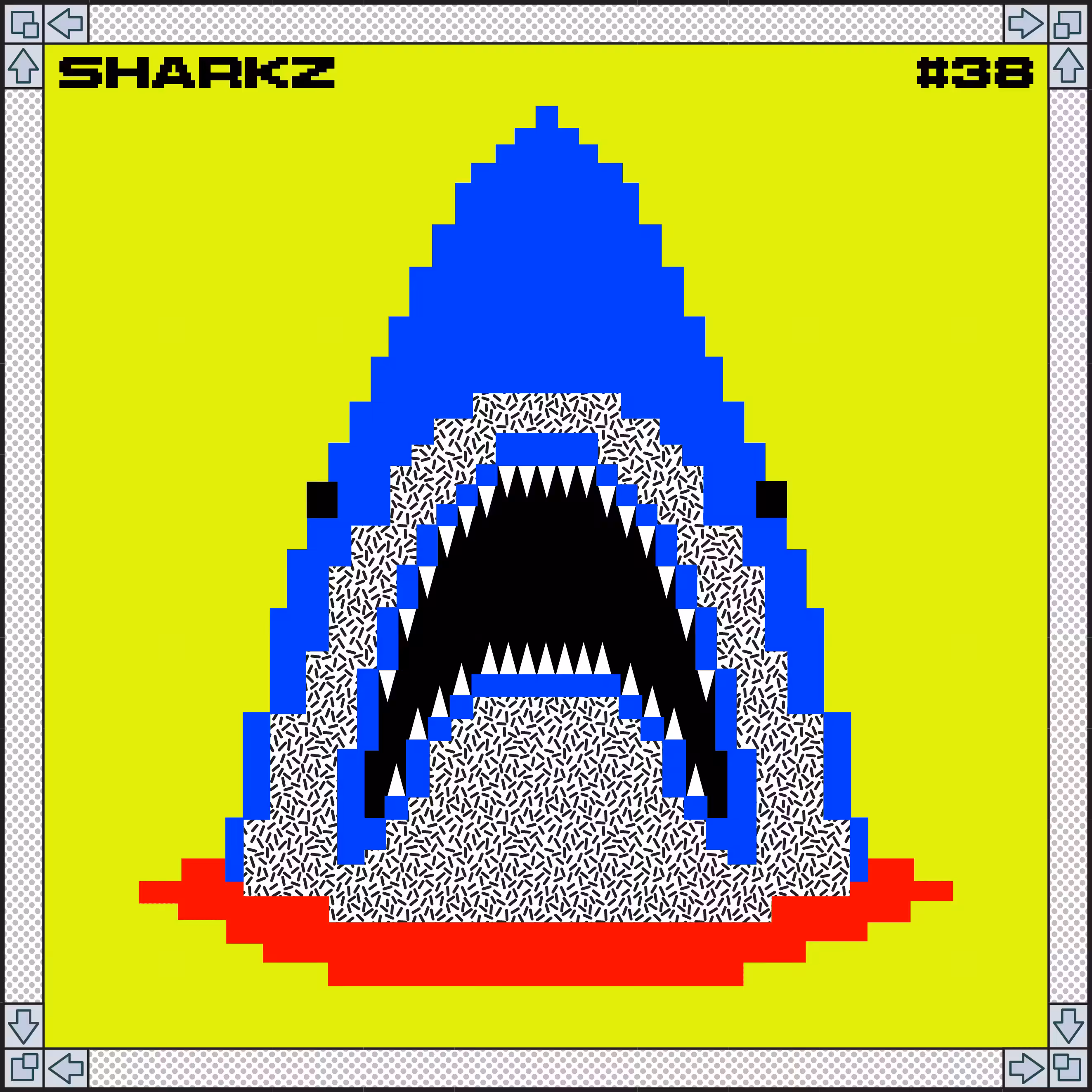SHARKZ #38