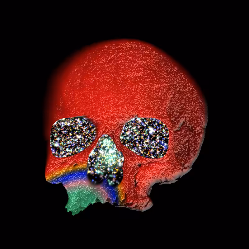 💀ACID SKULL🌈 #8