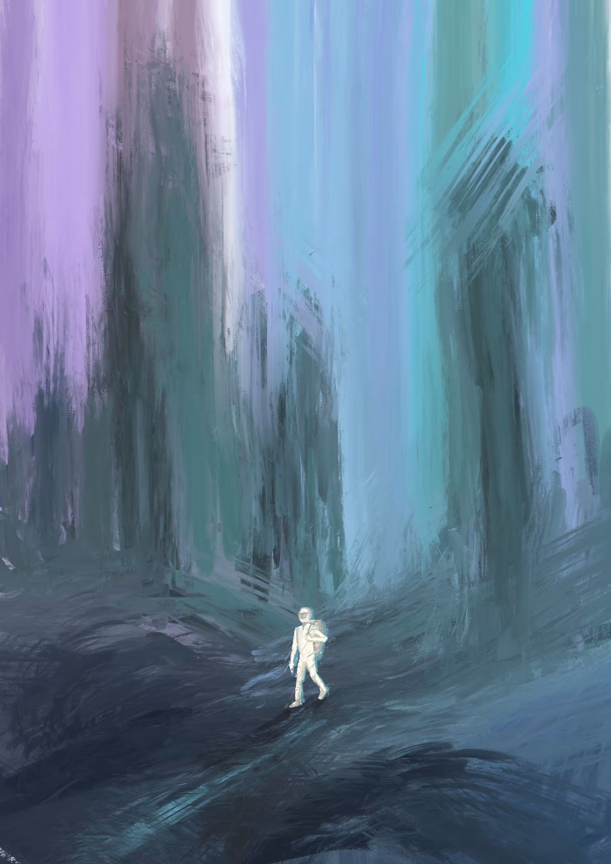 Digital mysticism: Landed