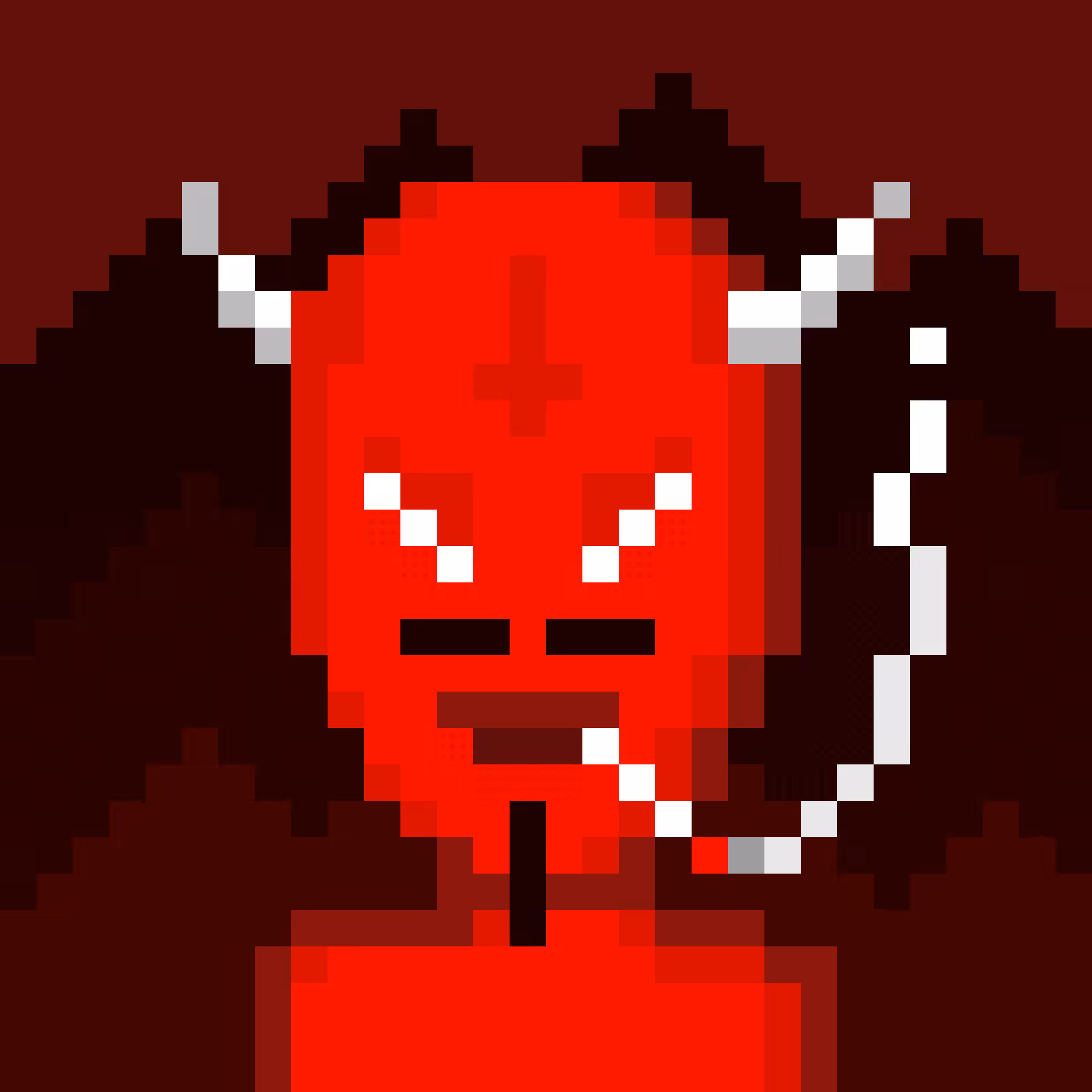 Pixel Head #S189