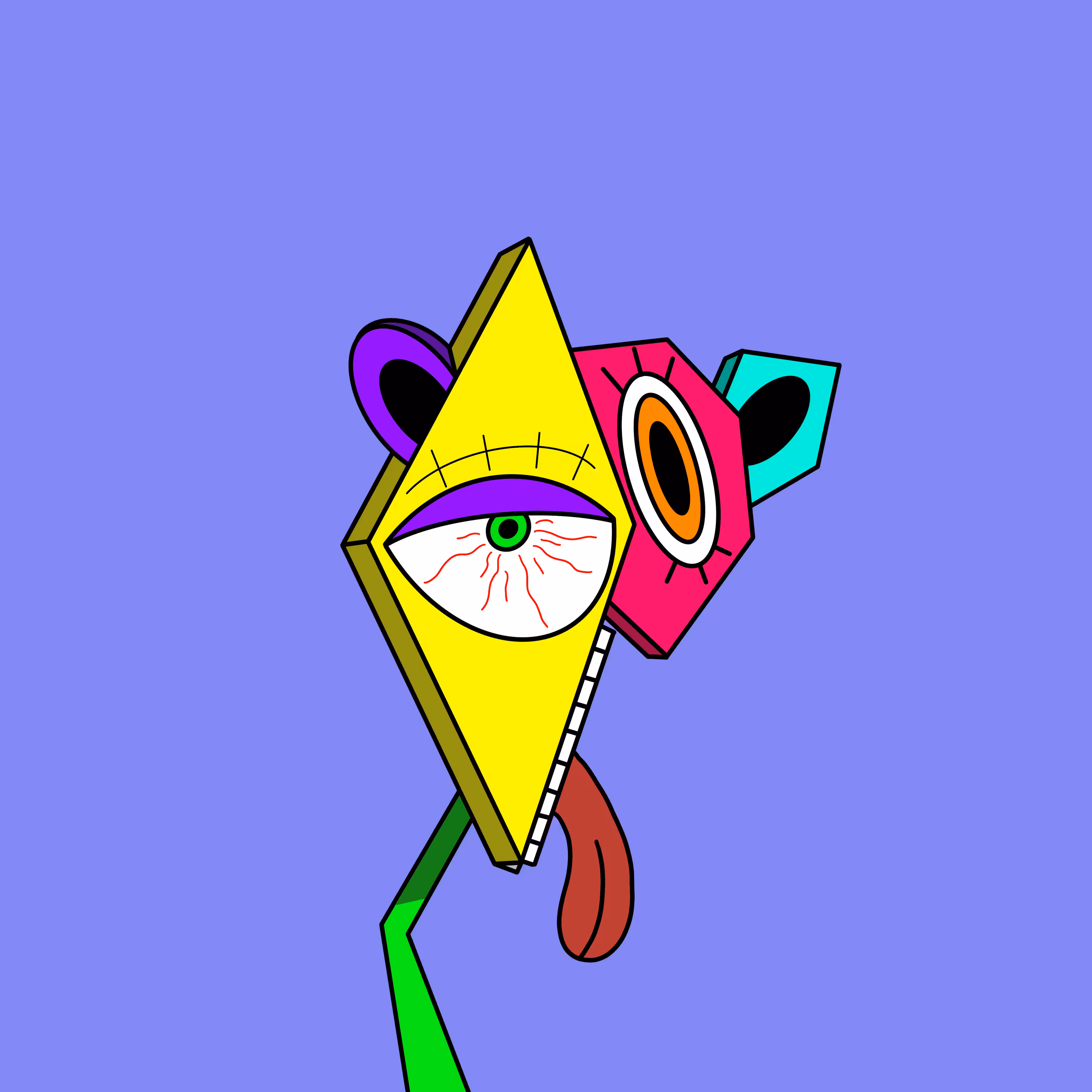 Bored Shape Bot #12