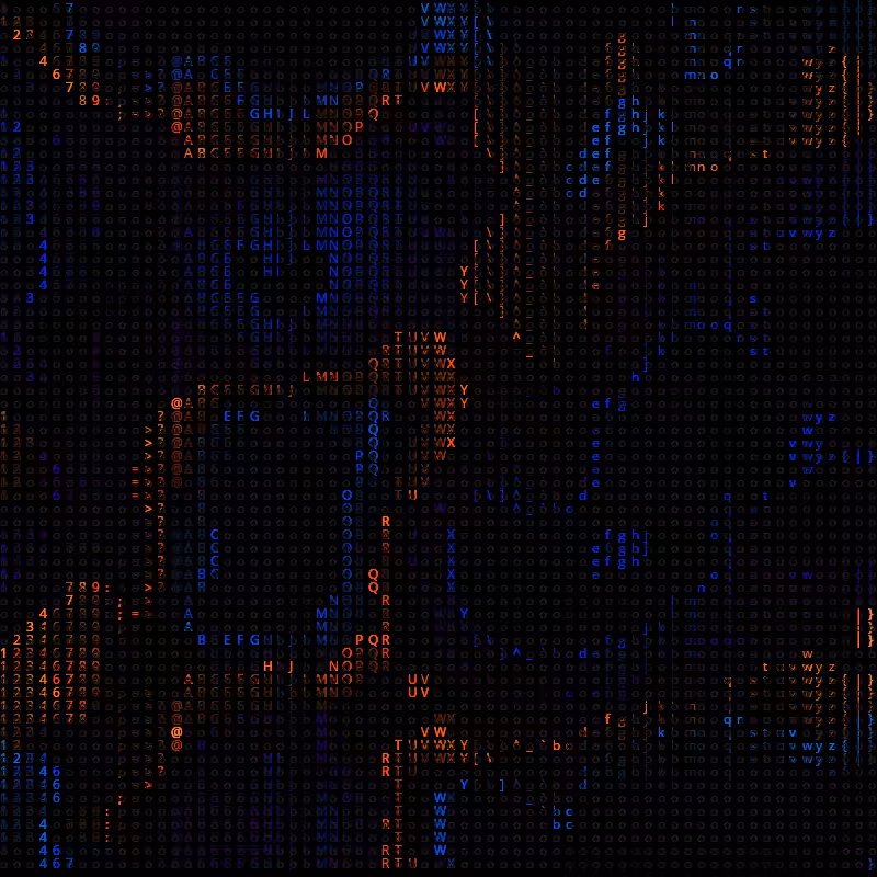 Ascii Noise #43