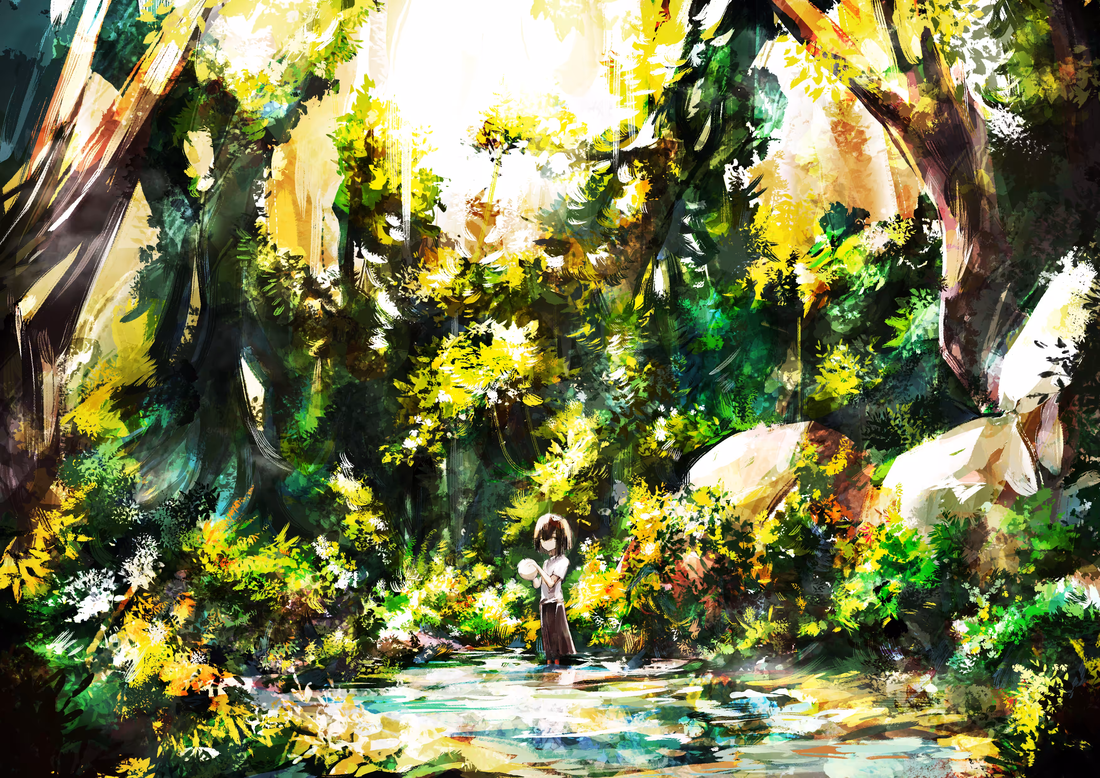 Calmness.