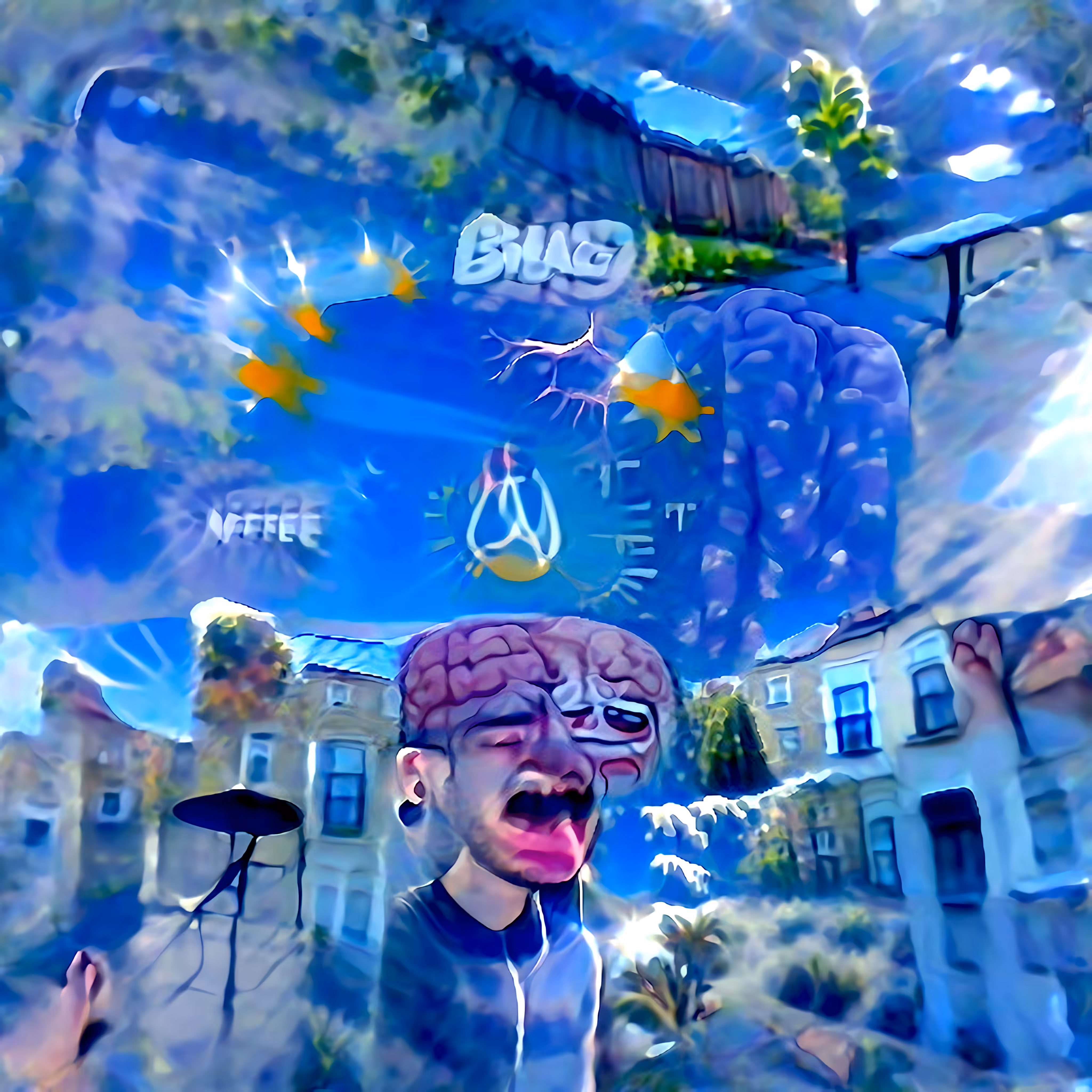 Woke up, went outside, brain melted #2