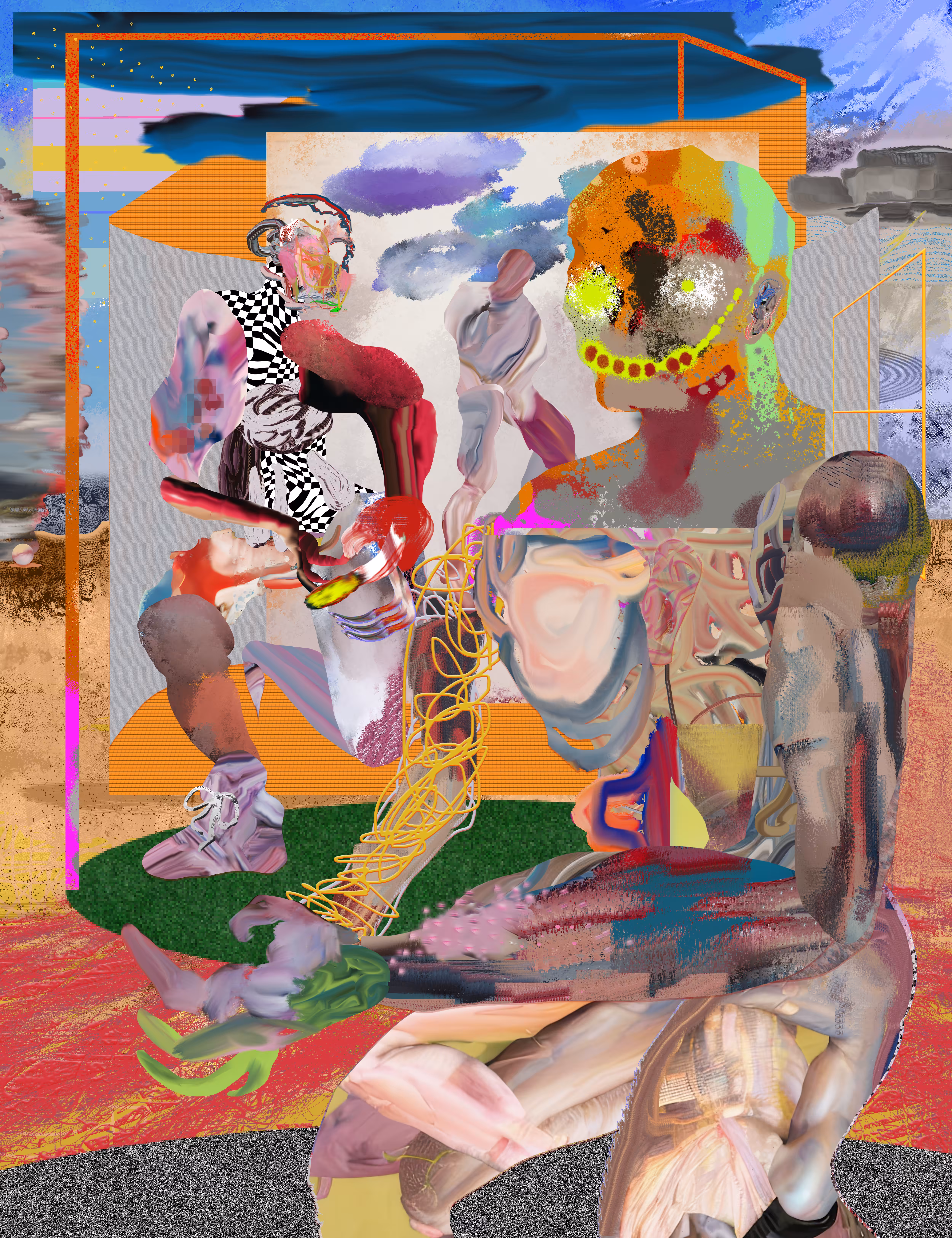 Something Inside Slipping Over the Edge