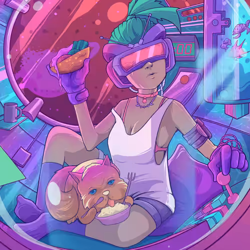 Meta and lazy cat