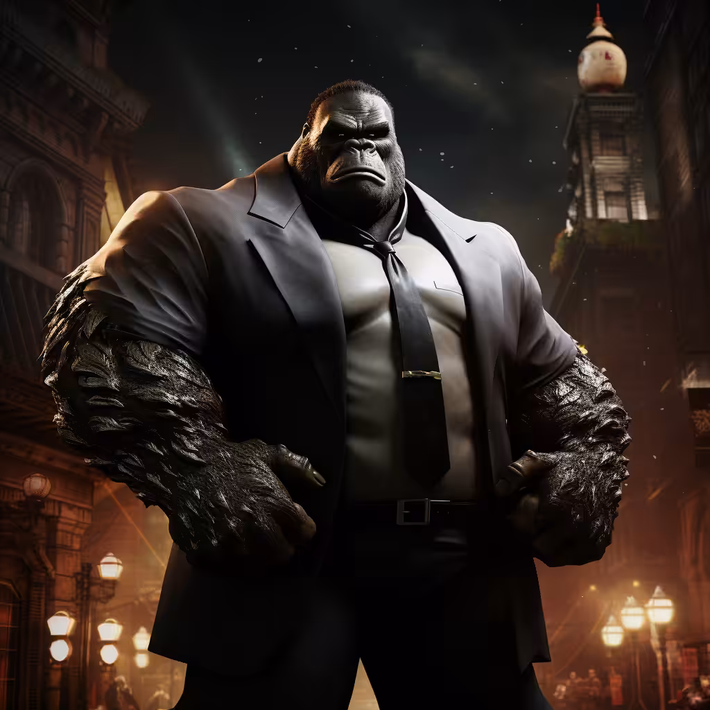 GORILLA HULK