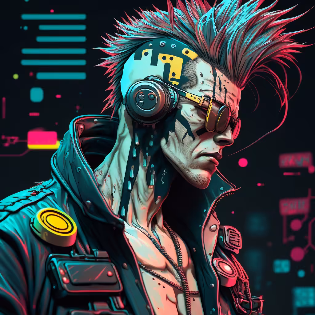 Cyberpunk Blockchain #2
