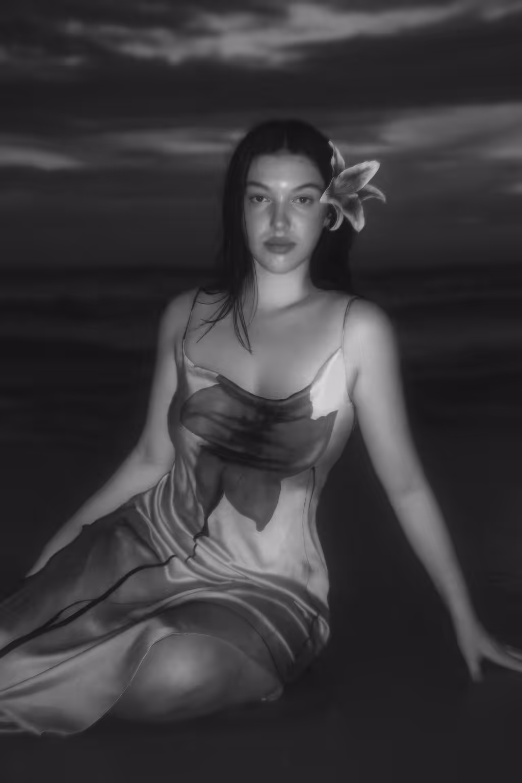 She Sat Like the Ocean Wanted Her Back
