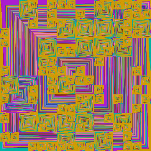 Squiral Tile’o’rama #15