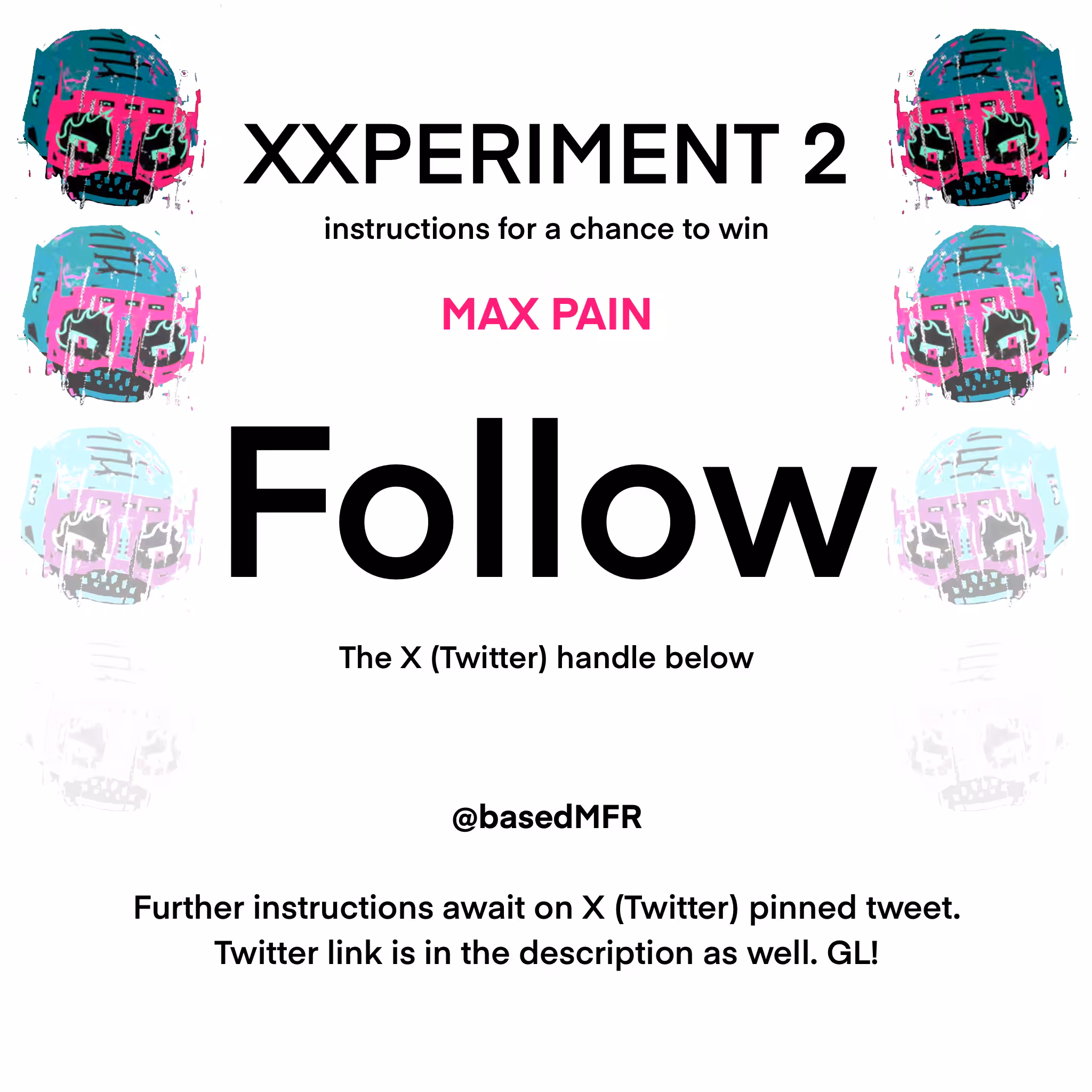 ENTER THE RAFFLE - FOLLOW LINK BELOW.