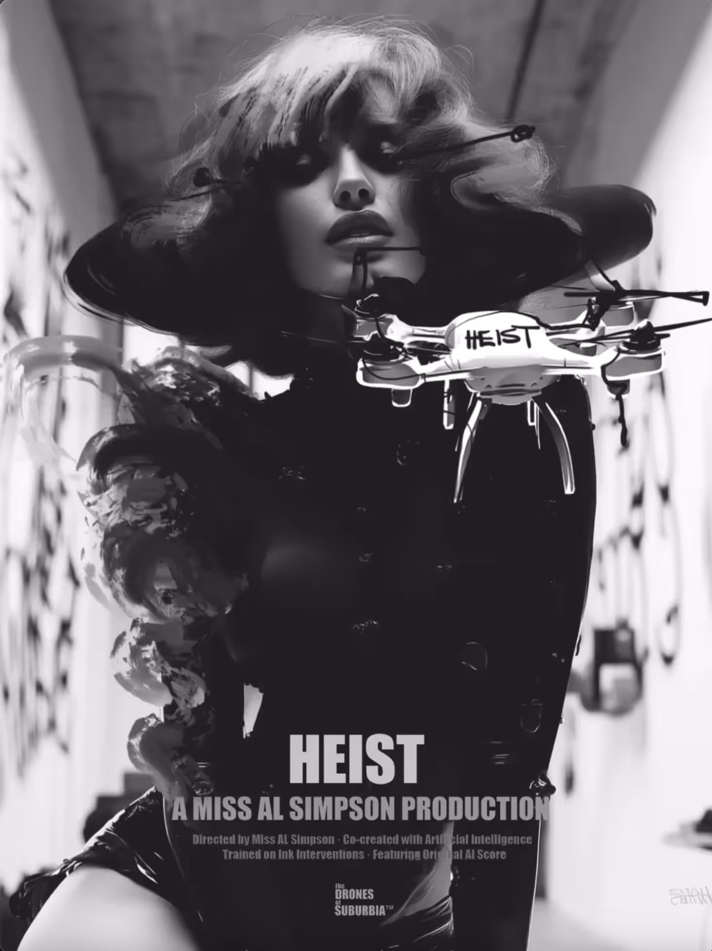 Heist Bill Poster #1/50