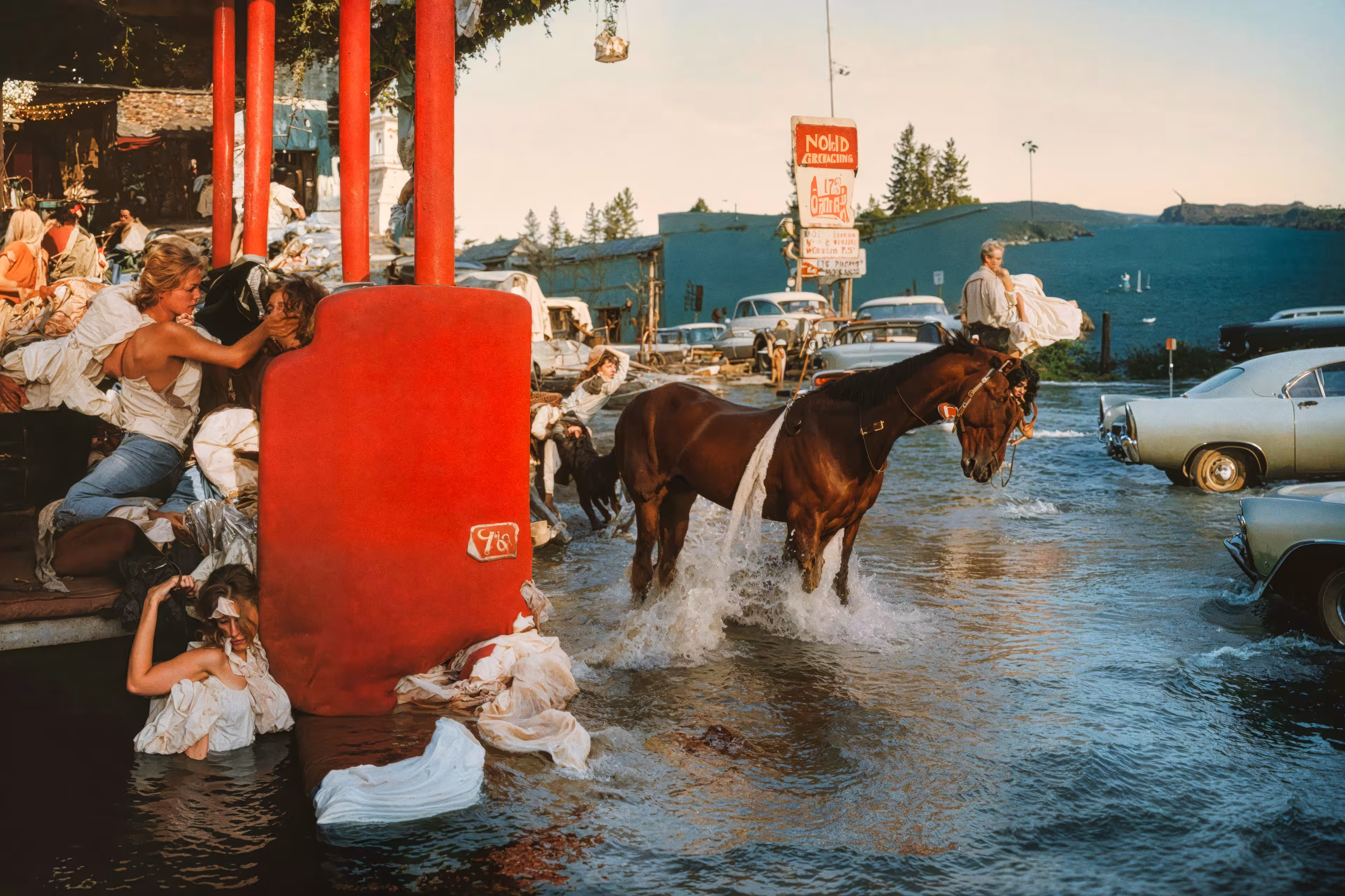 Vacation: Water Offload