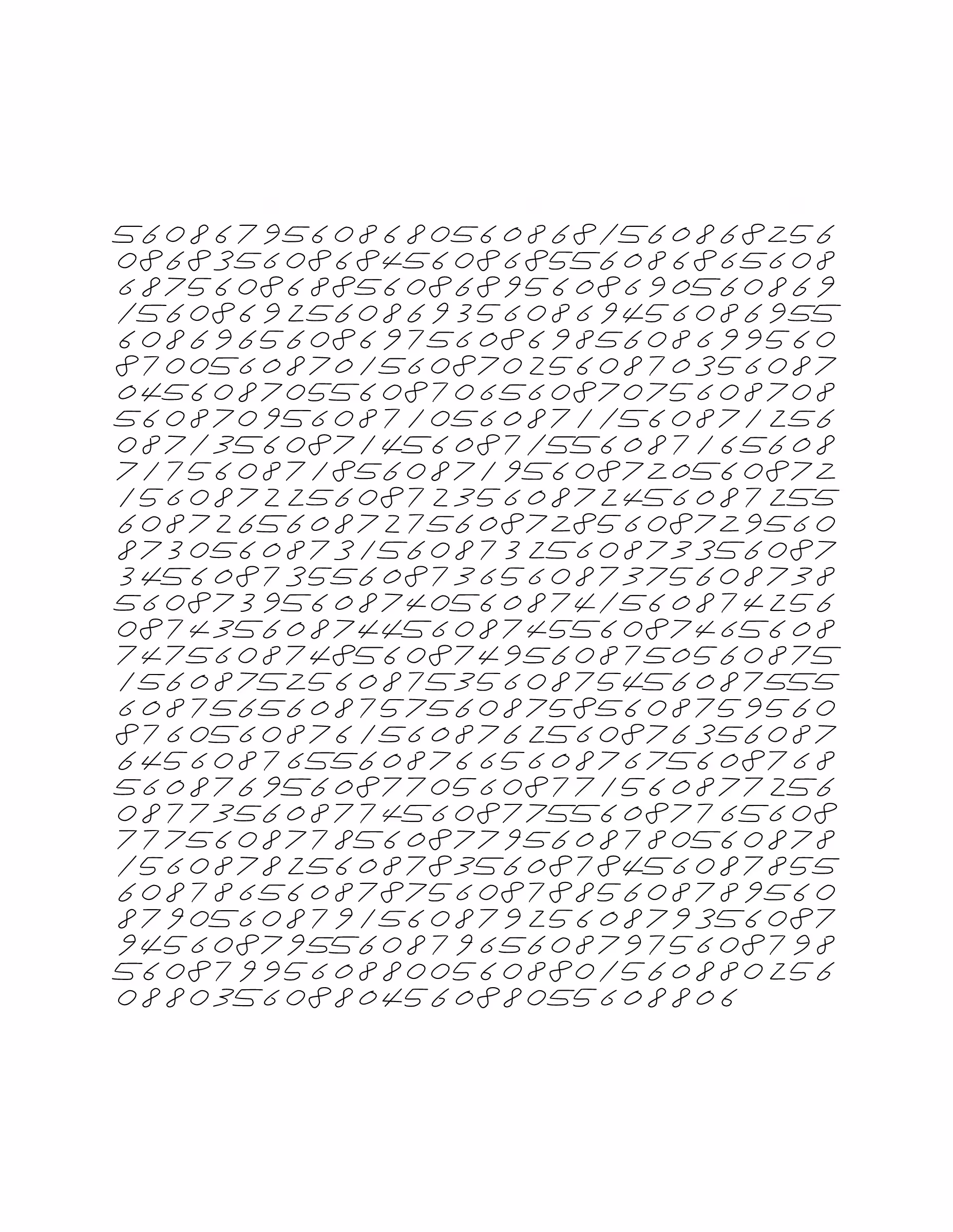 Endless (5,607,250 to Infinity) #4