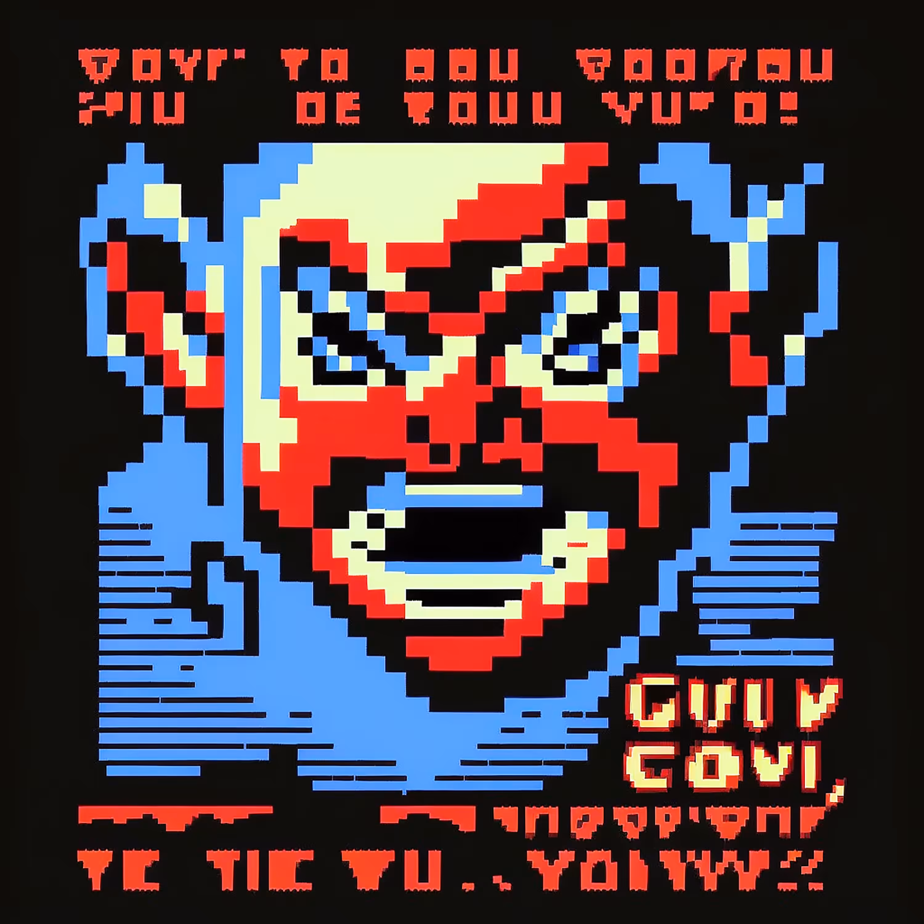 Pixel Game Posters #192