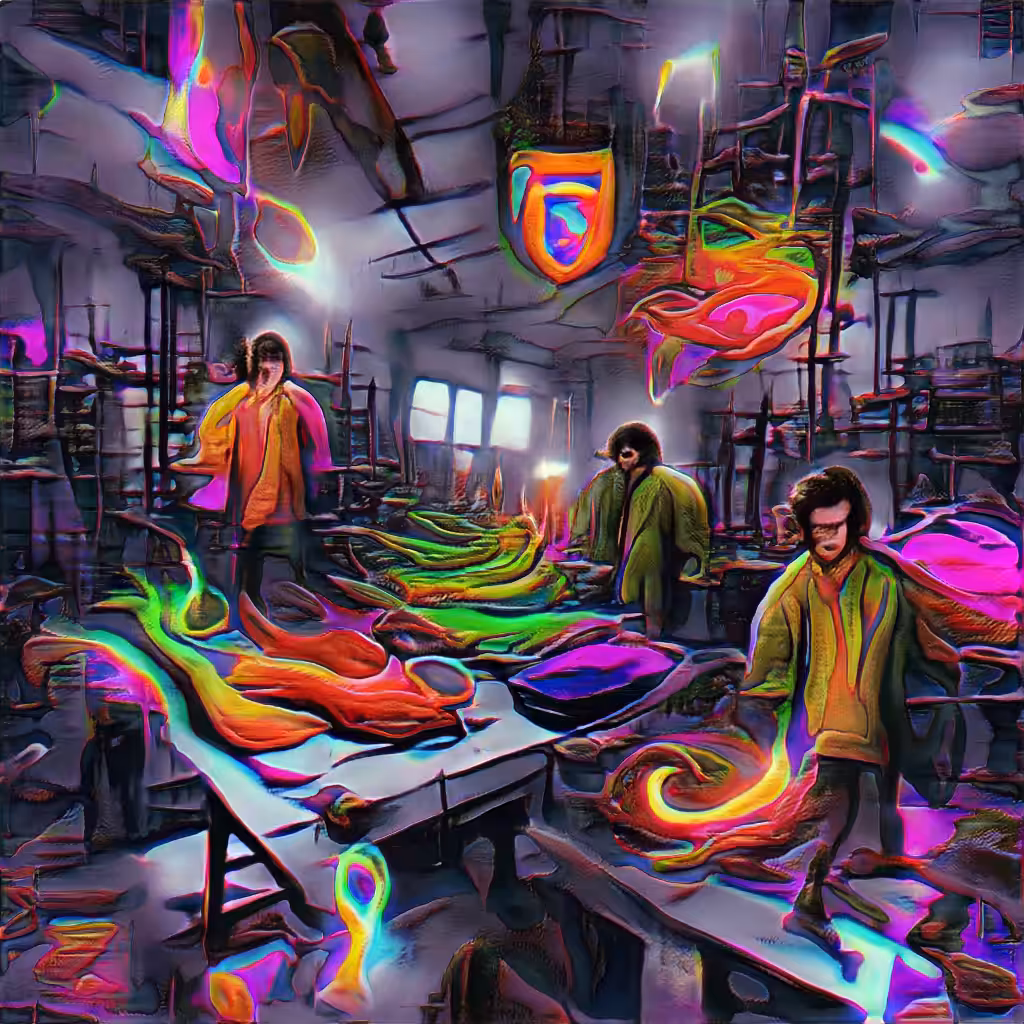 Psychedelic Magic Factory
