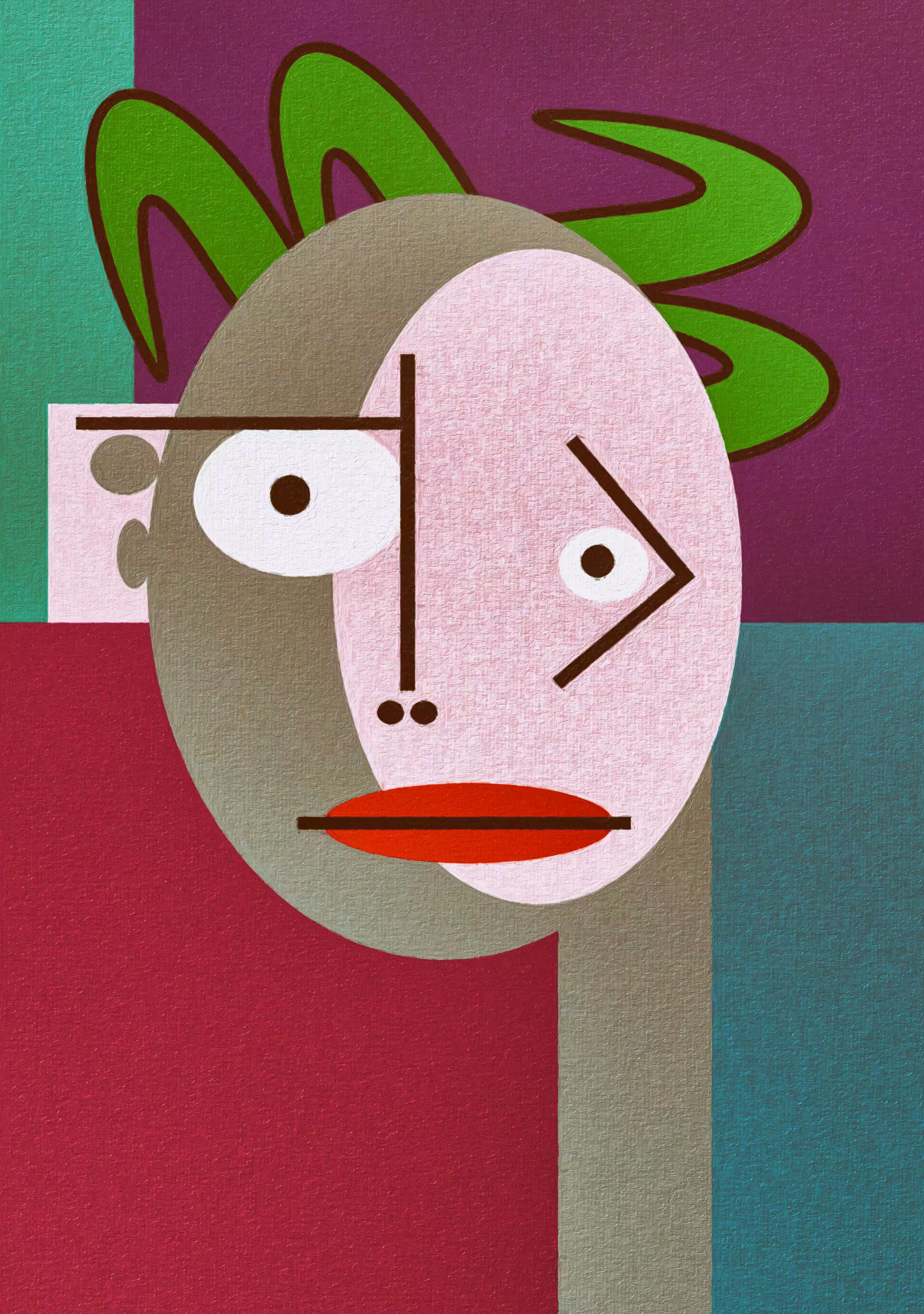Cubiface #90