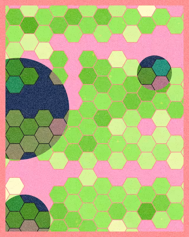 Esagoni #120