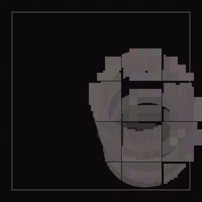 a square circle #5