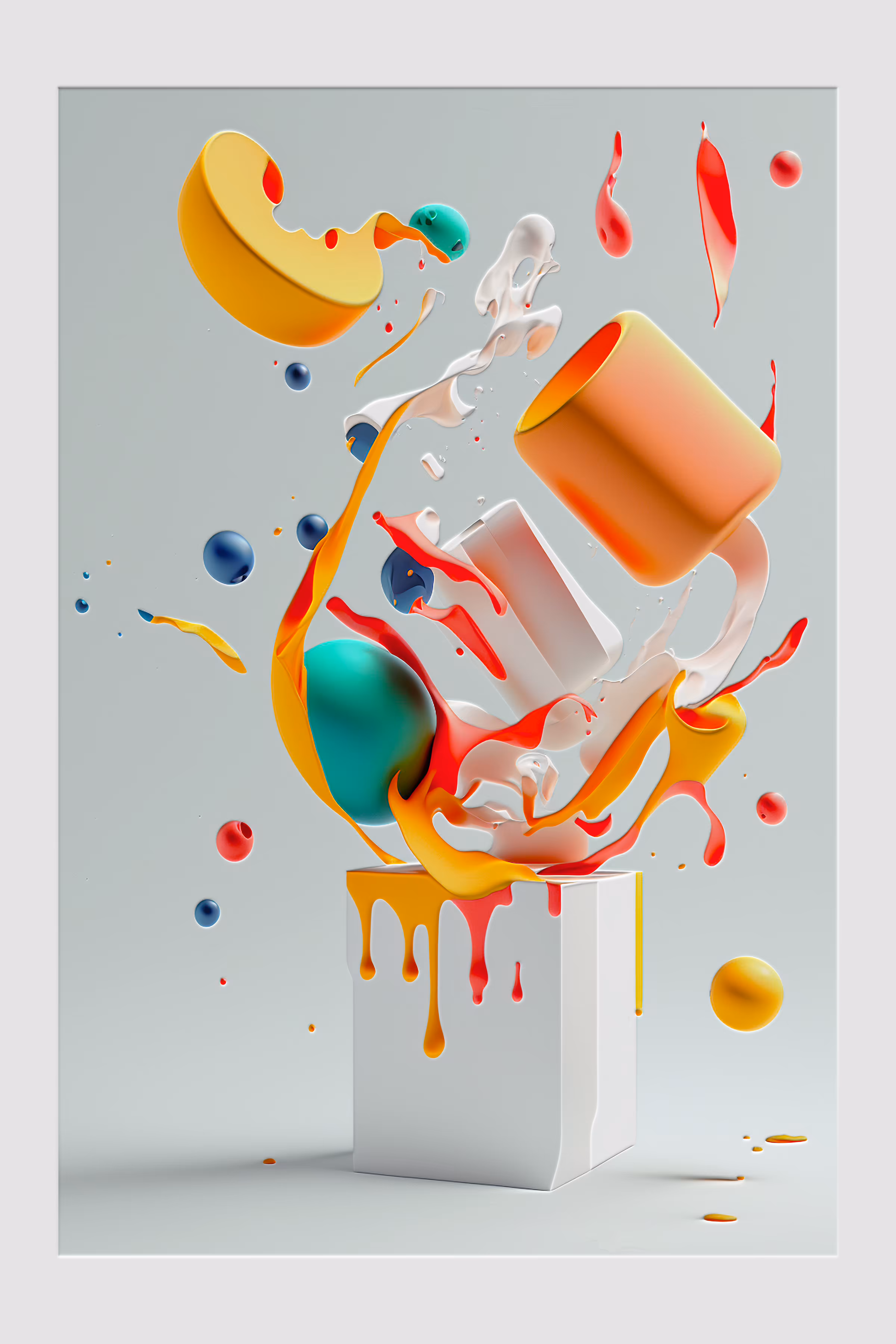 Zero Gravity Sculptures 308
