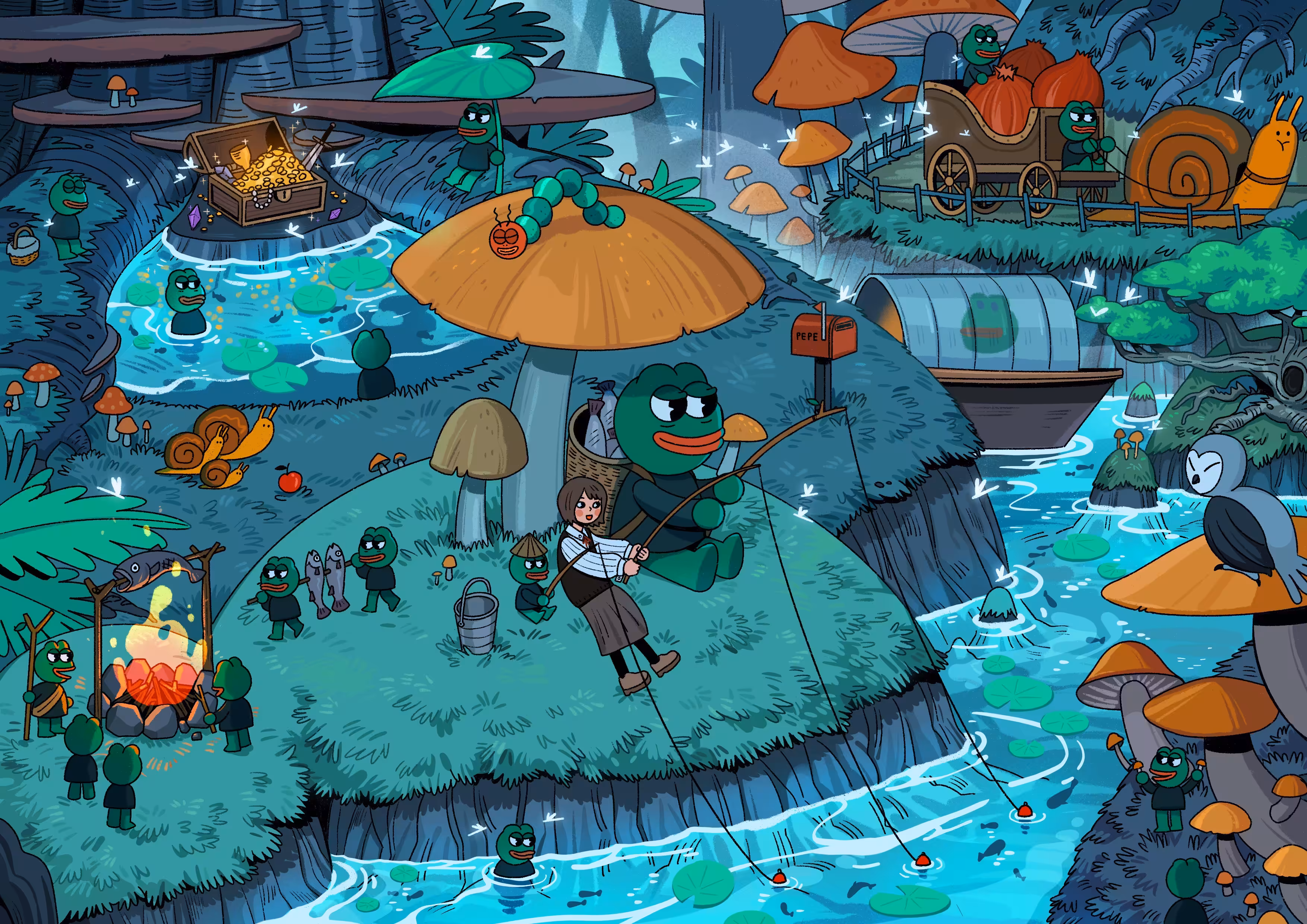 Pepe paradise