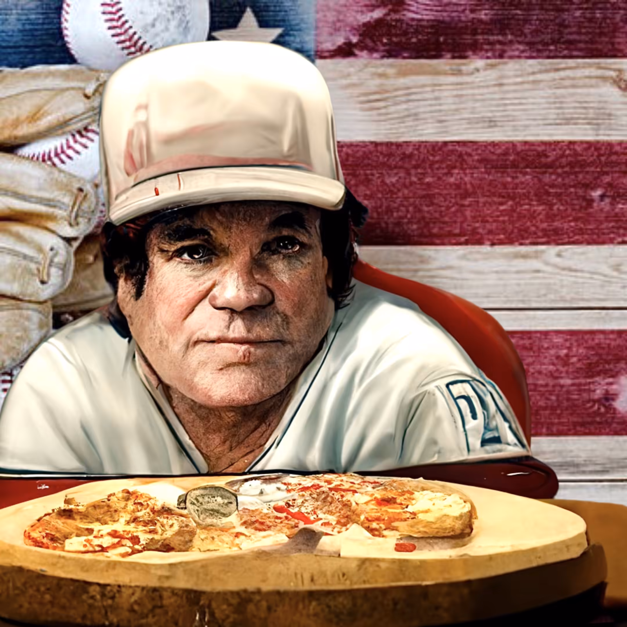 Presidents and Pizza: Pete Rose