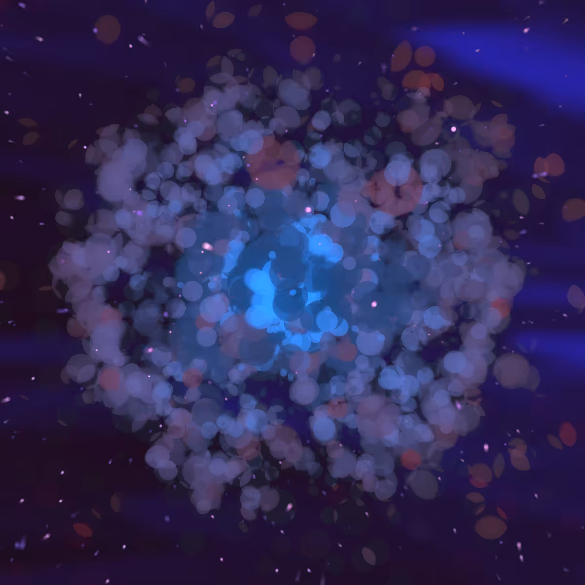 Cosmic Bloom #959