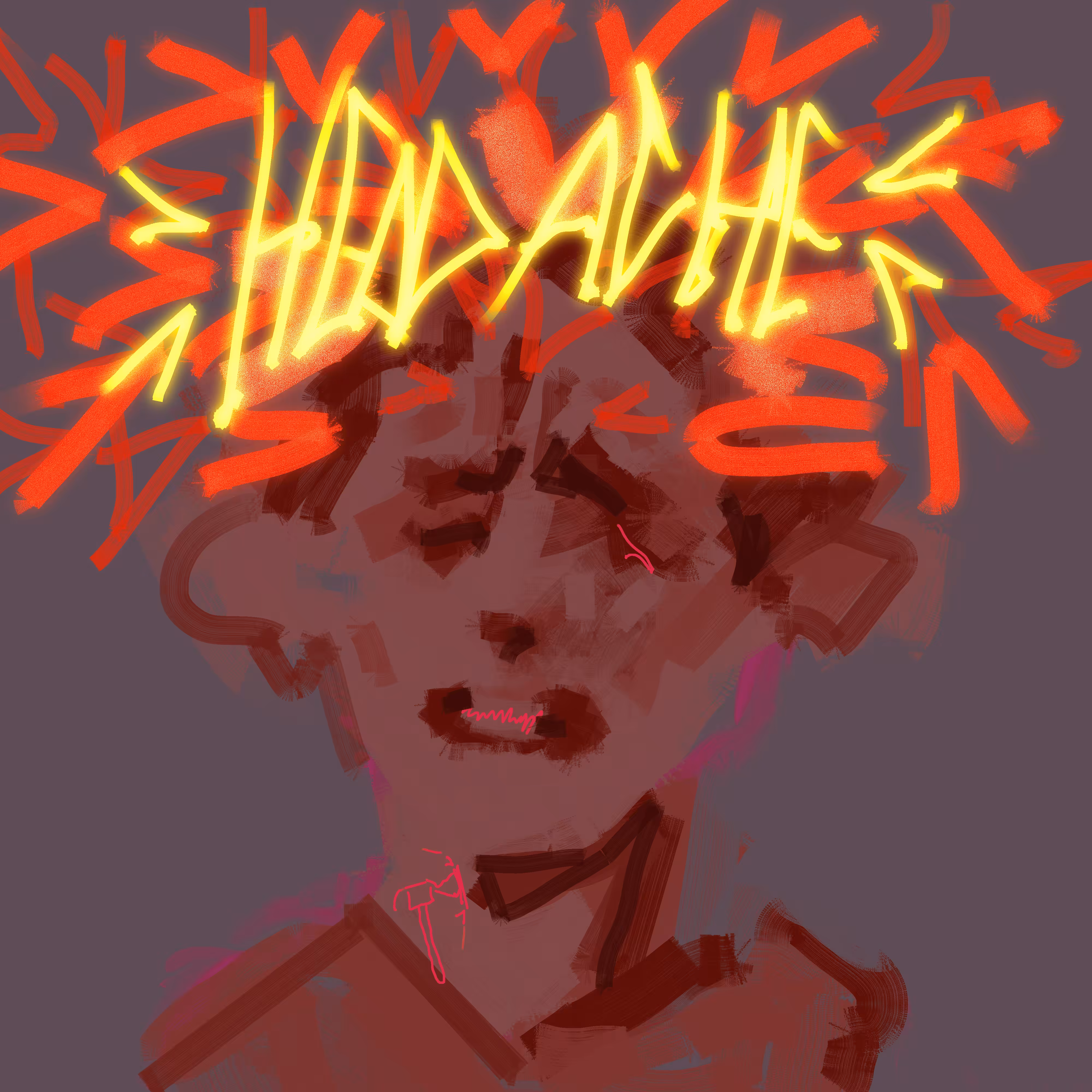 HEAD I ACHE