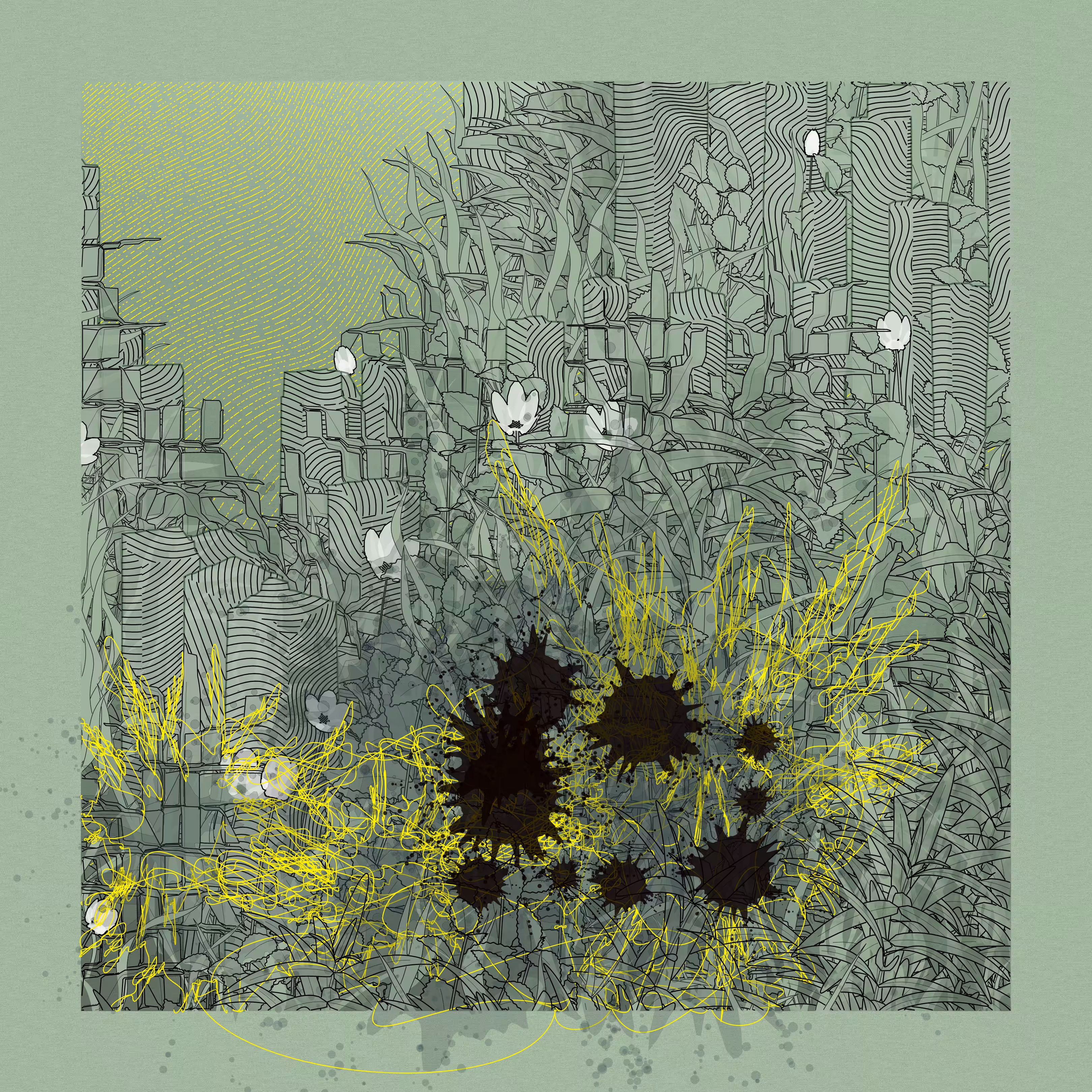 Landscape with Carbon Capture #4331