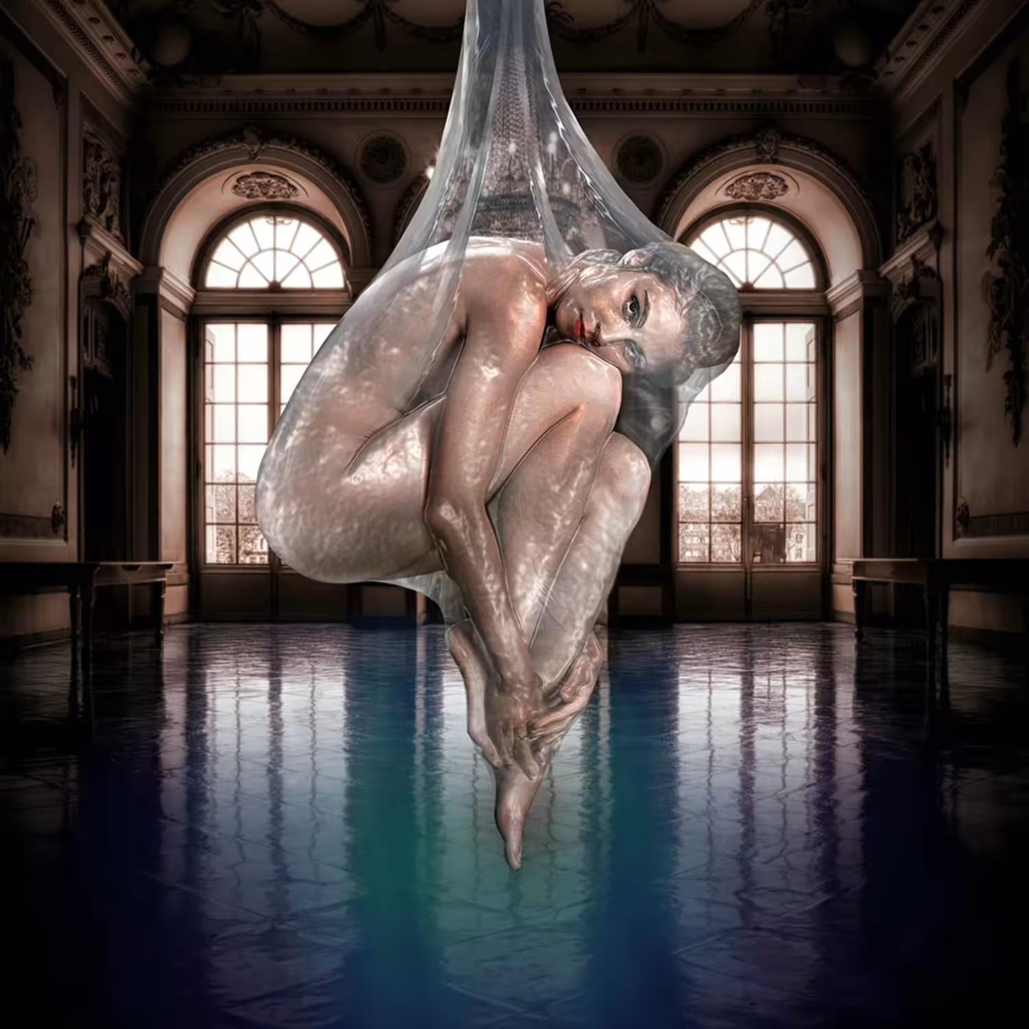 Girl Wrapped