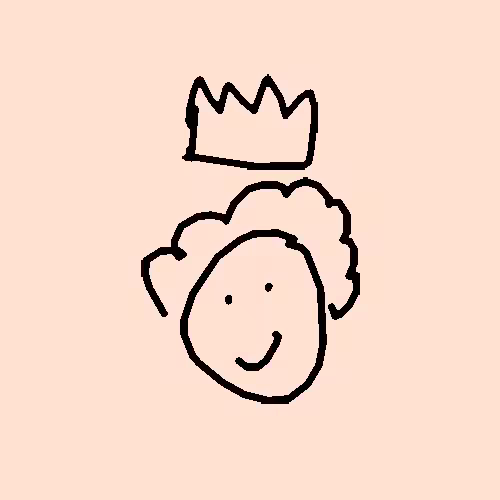 Basquiat Doodles: Basquiat #3524