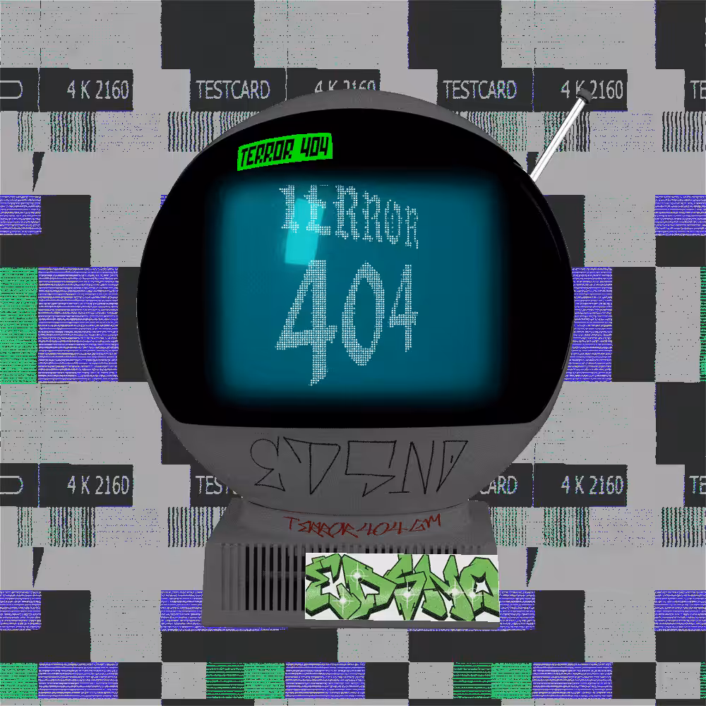 TERROR 404 ➋ #1