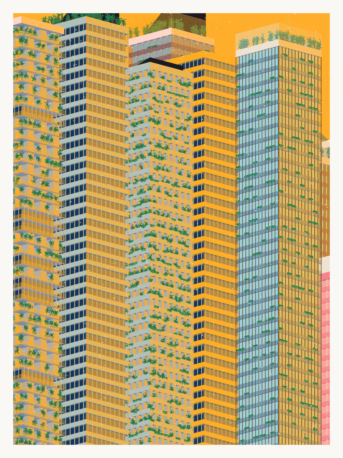 Perpendicular Inhabitation #306