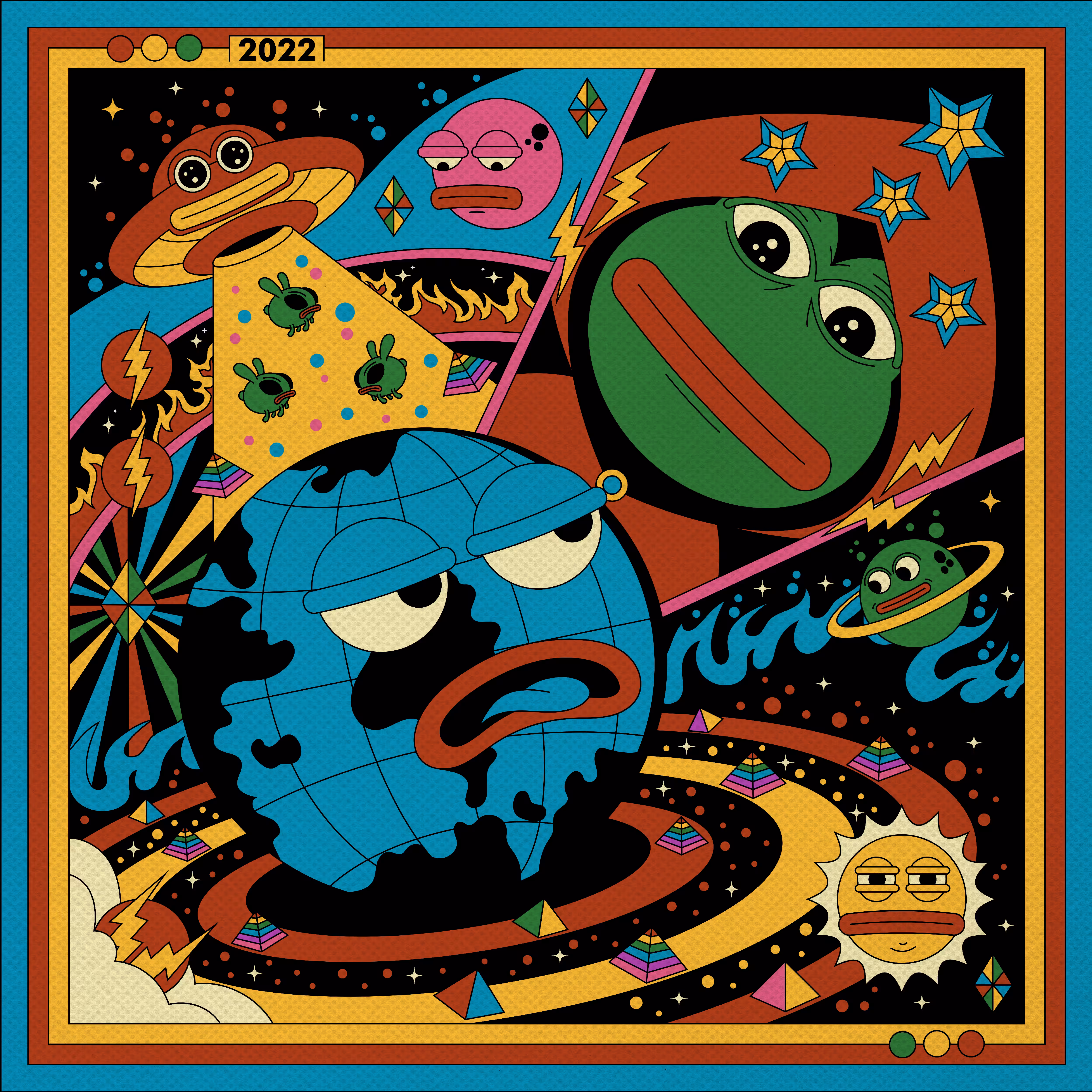 The Galactus Pepe