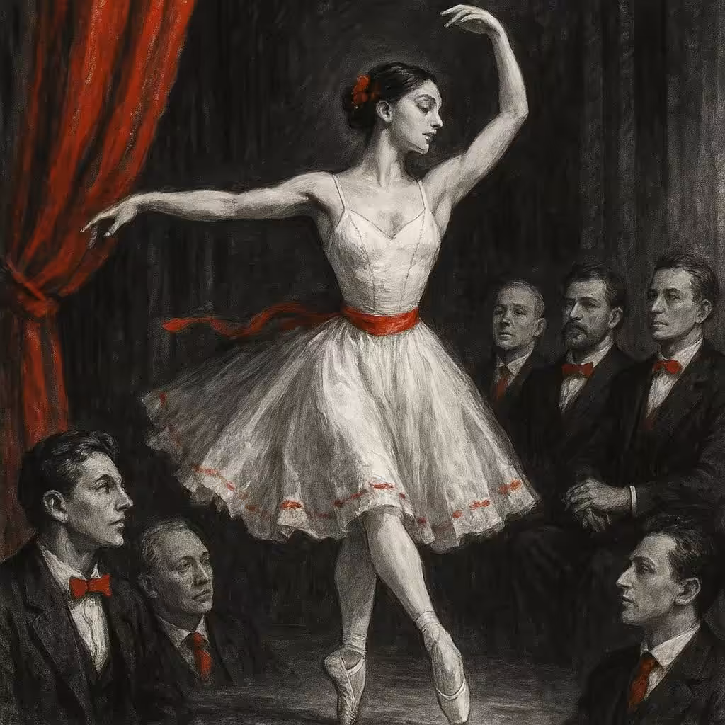 Dance between the eyes