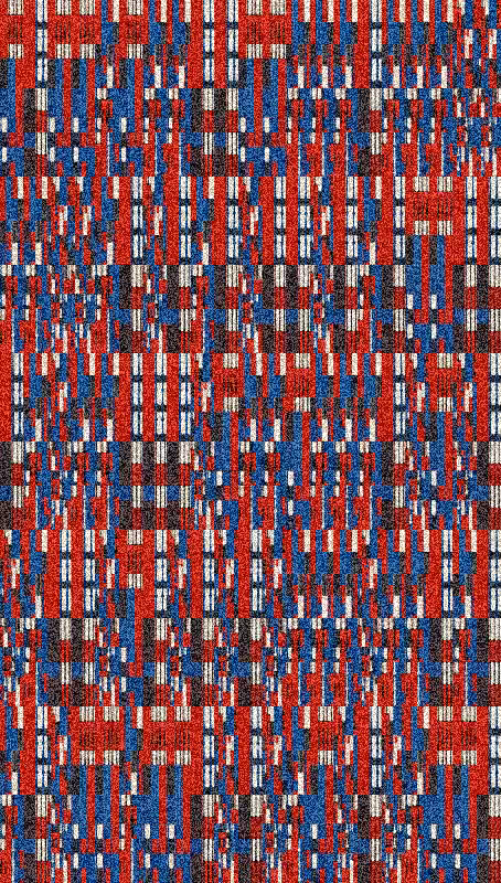 (Dis)ordered loom #125