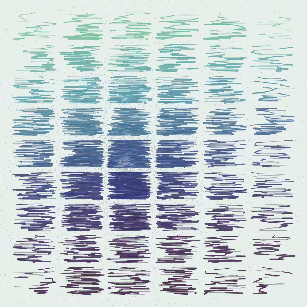 Scribbling #31
