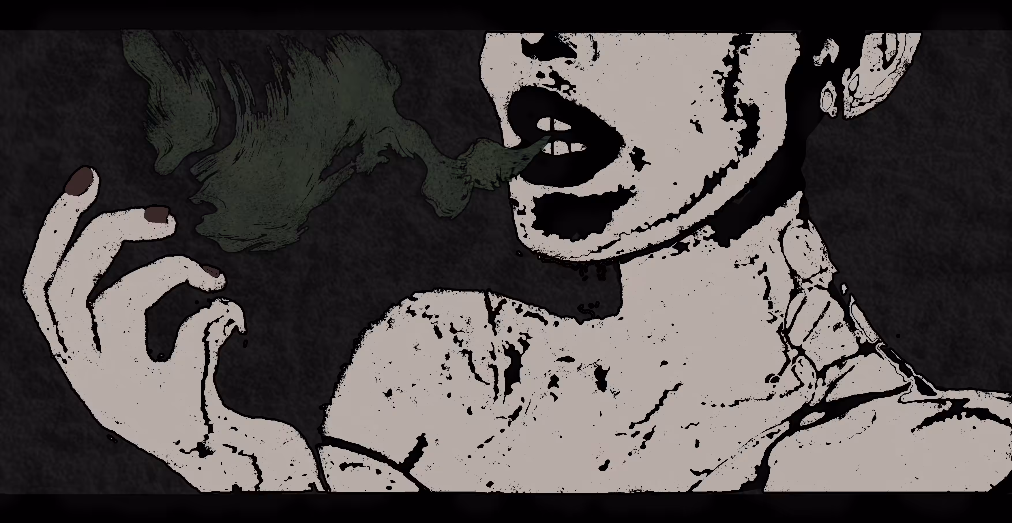 Toxic Breath Banner