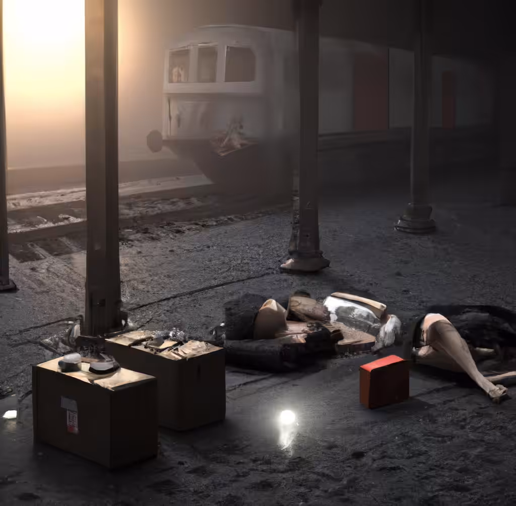 The last train
