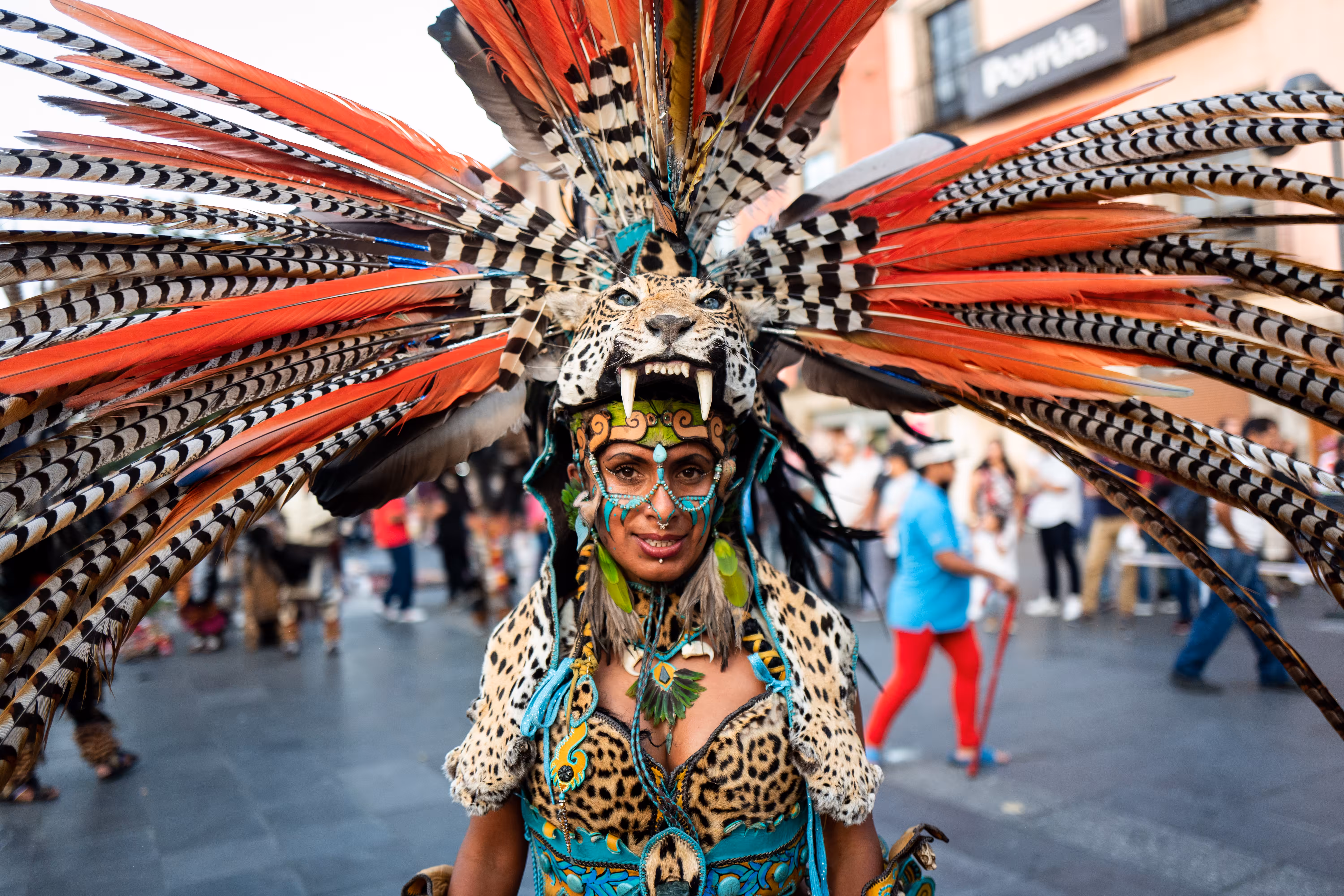 The dancer